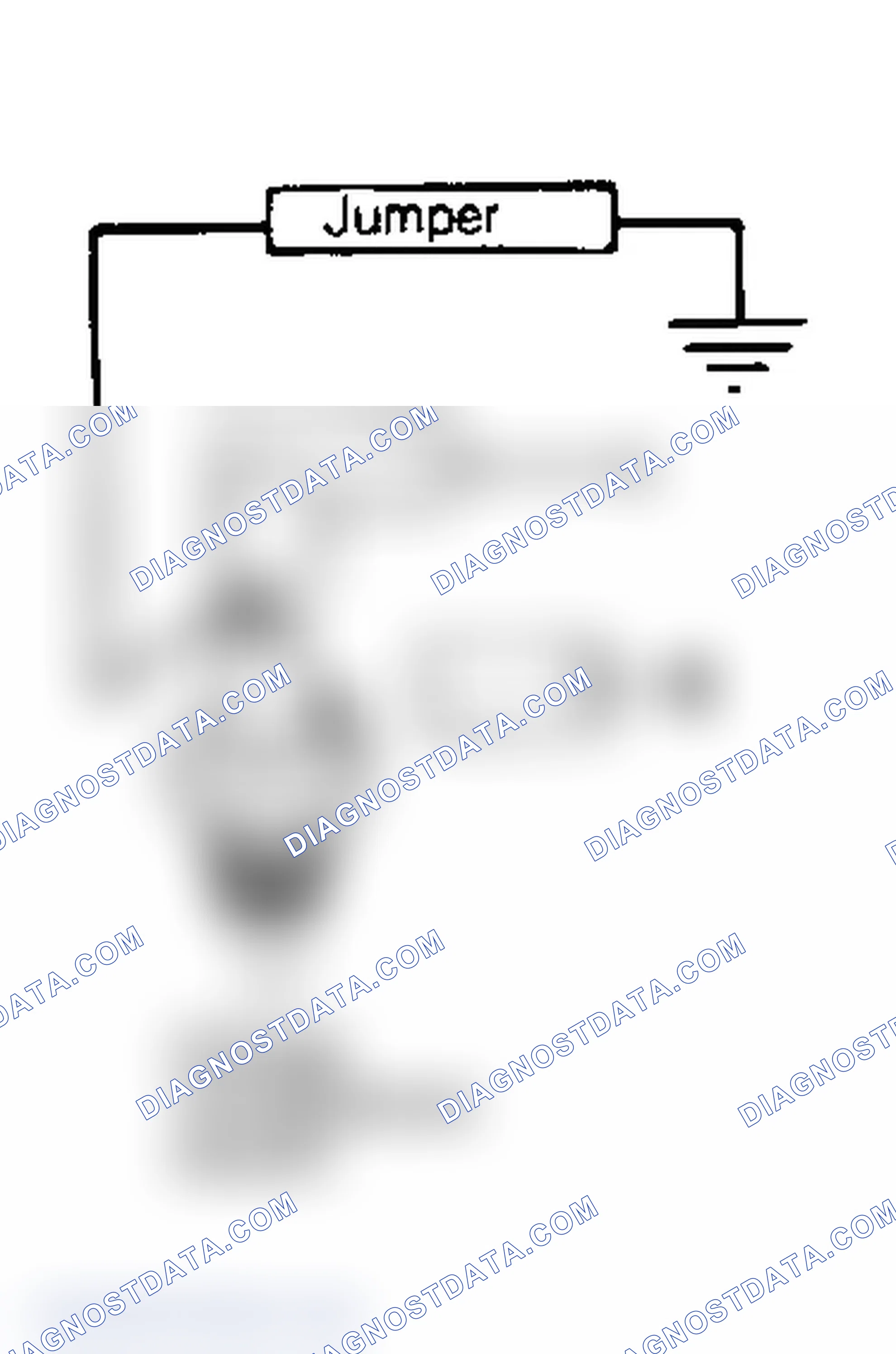Scheme 101: Installing Jumper On Charge Temperature Switch To Ground