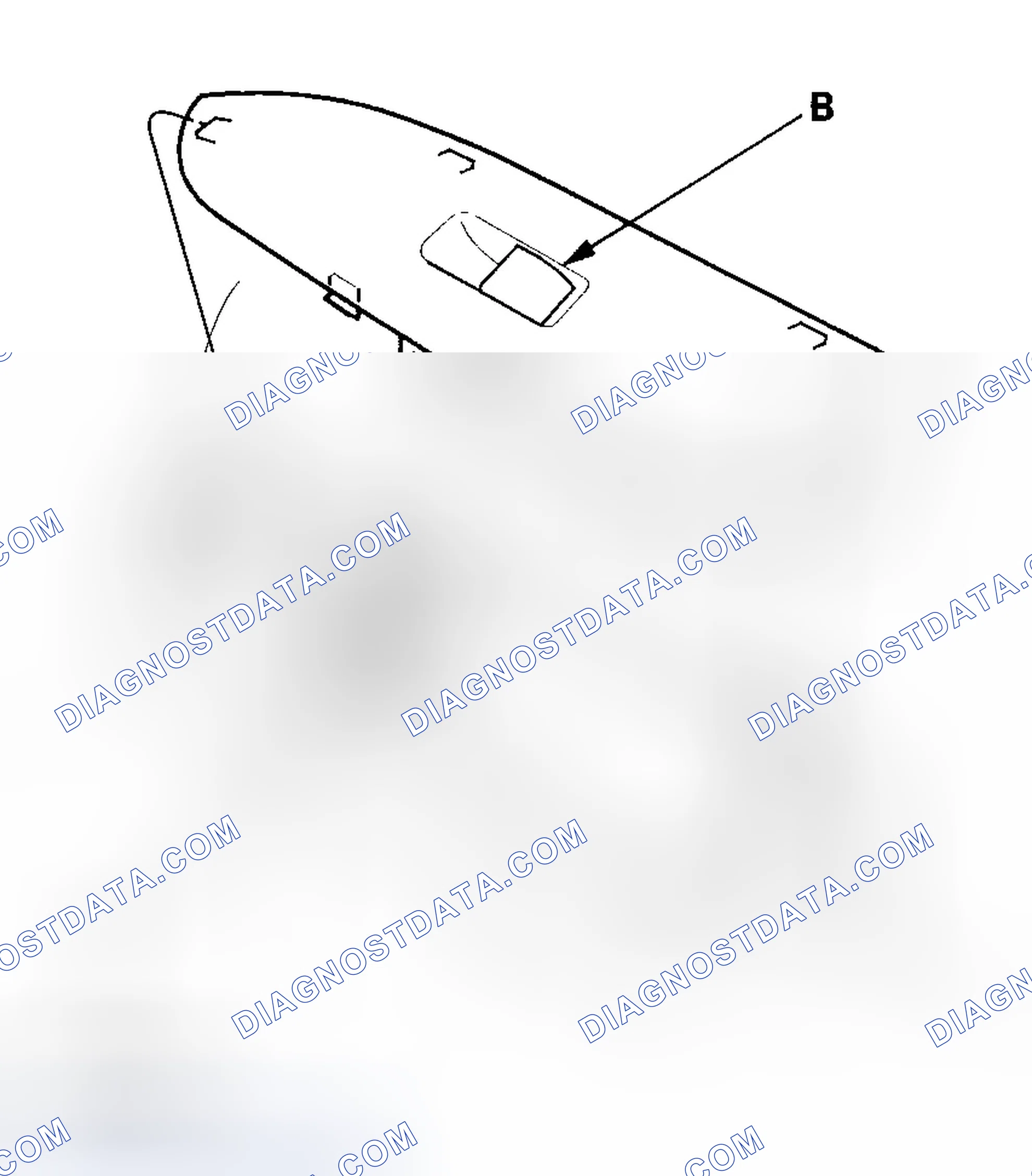 Scheme 104: Passenger's Window Switch Test/Replacement
