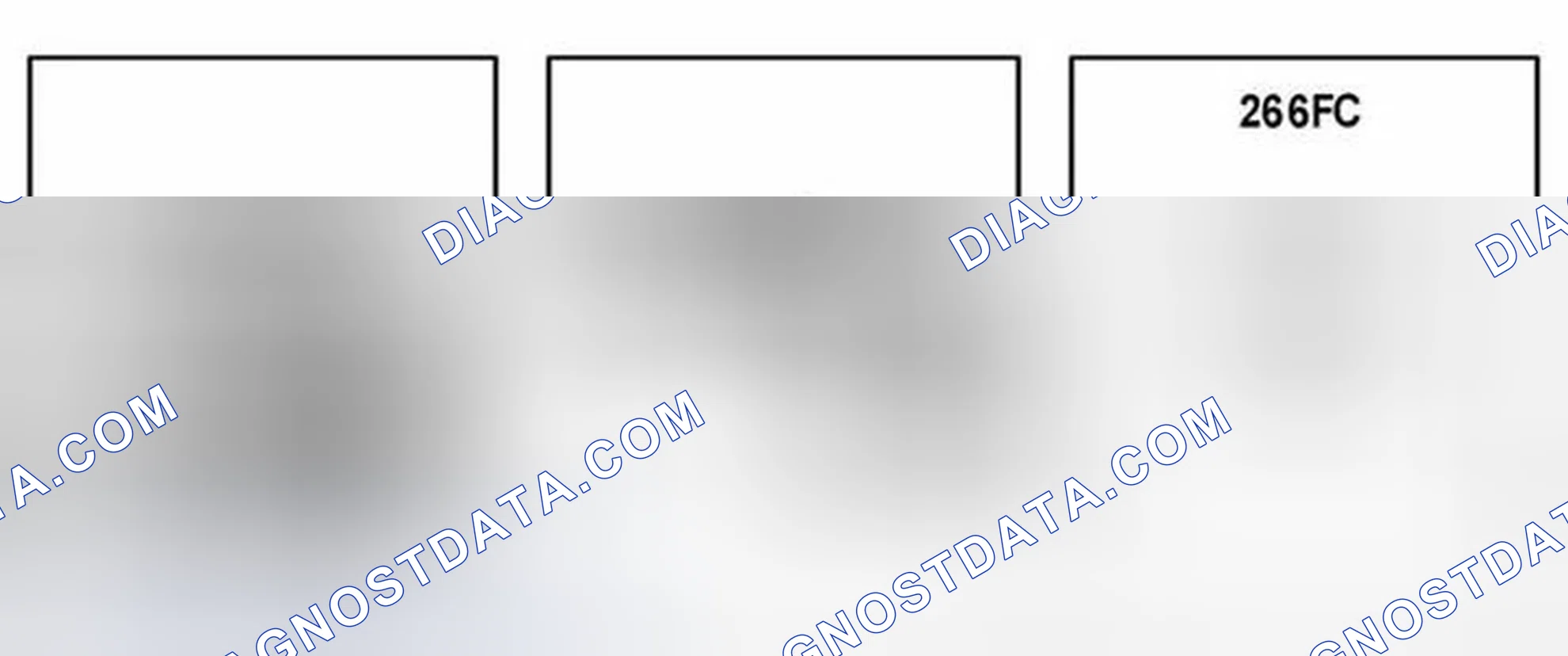 Scheme 80: Loudspeaker, dashboard, center (266FC)
