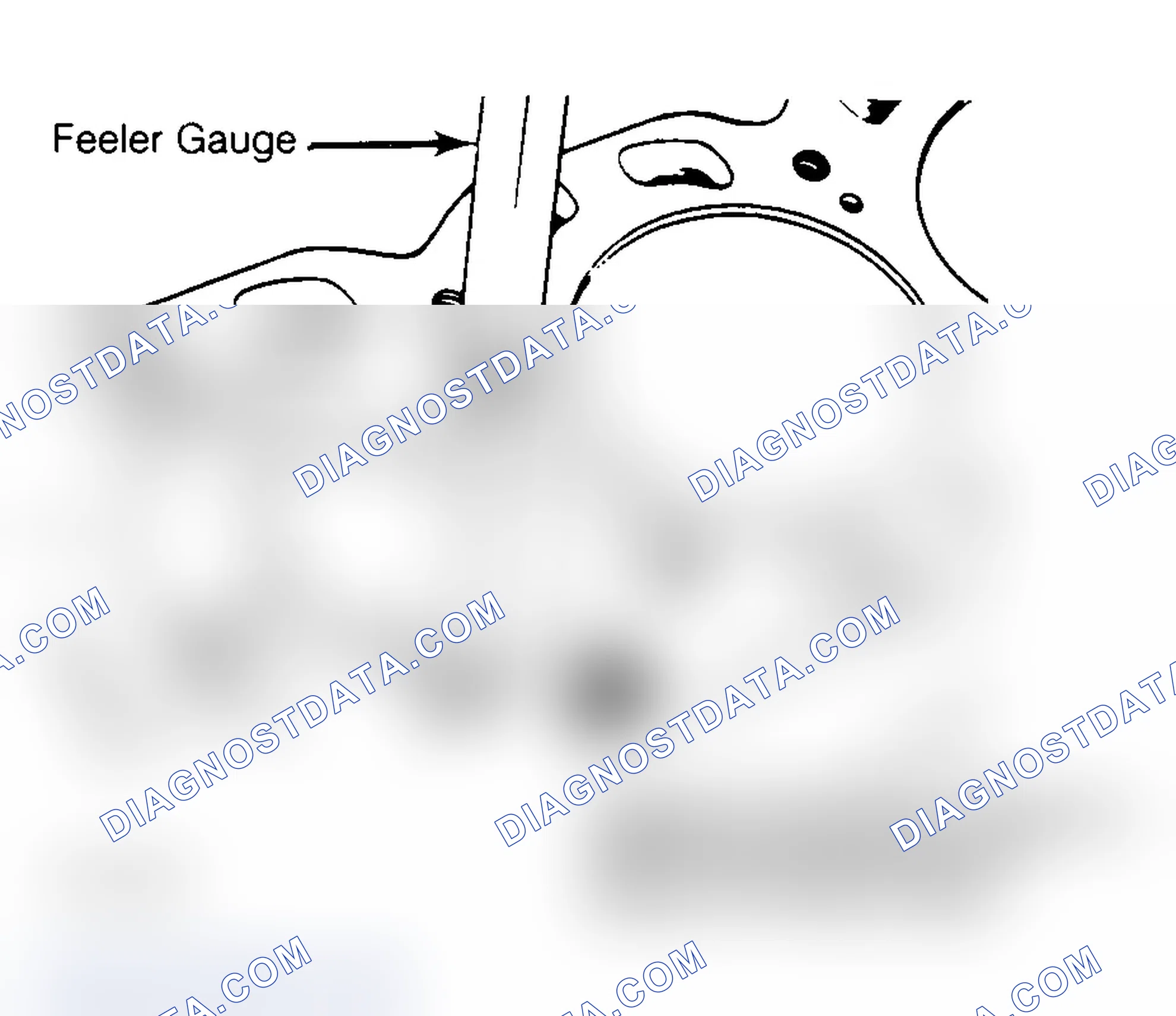 Scheme 23: Checking Piston Ring End Gap