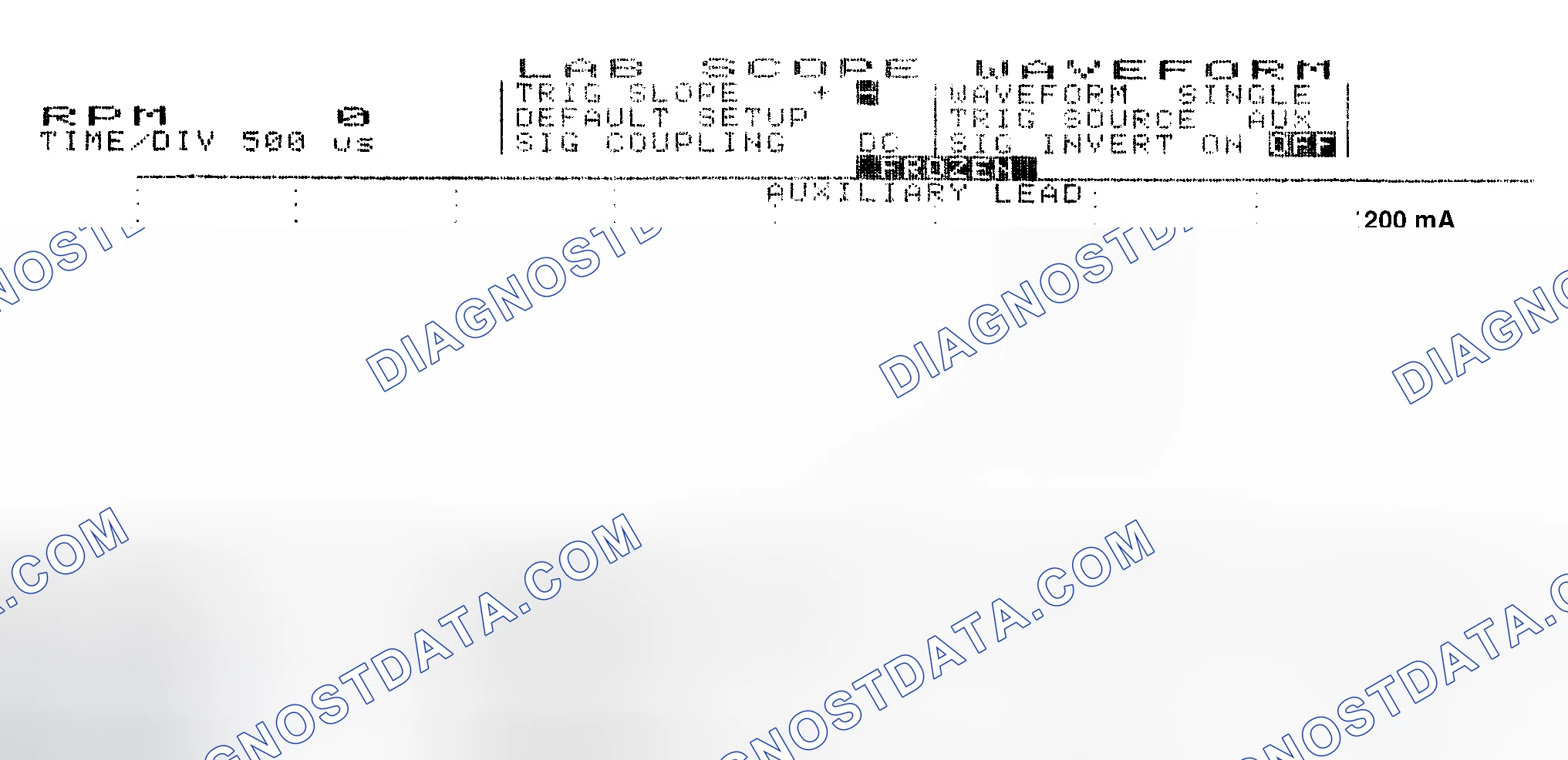 Scheme 17: Single Injector w/Normal Current Flow - Current Pattern