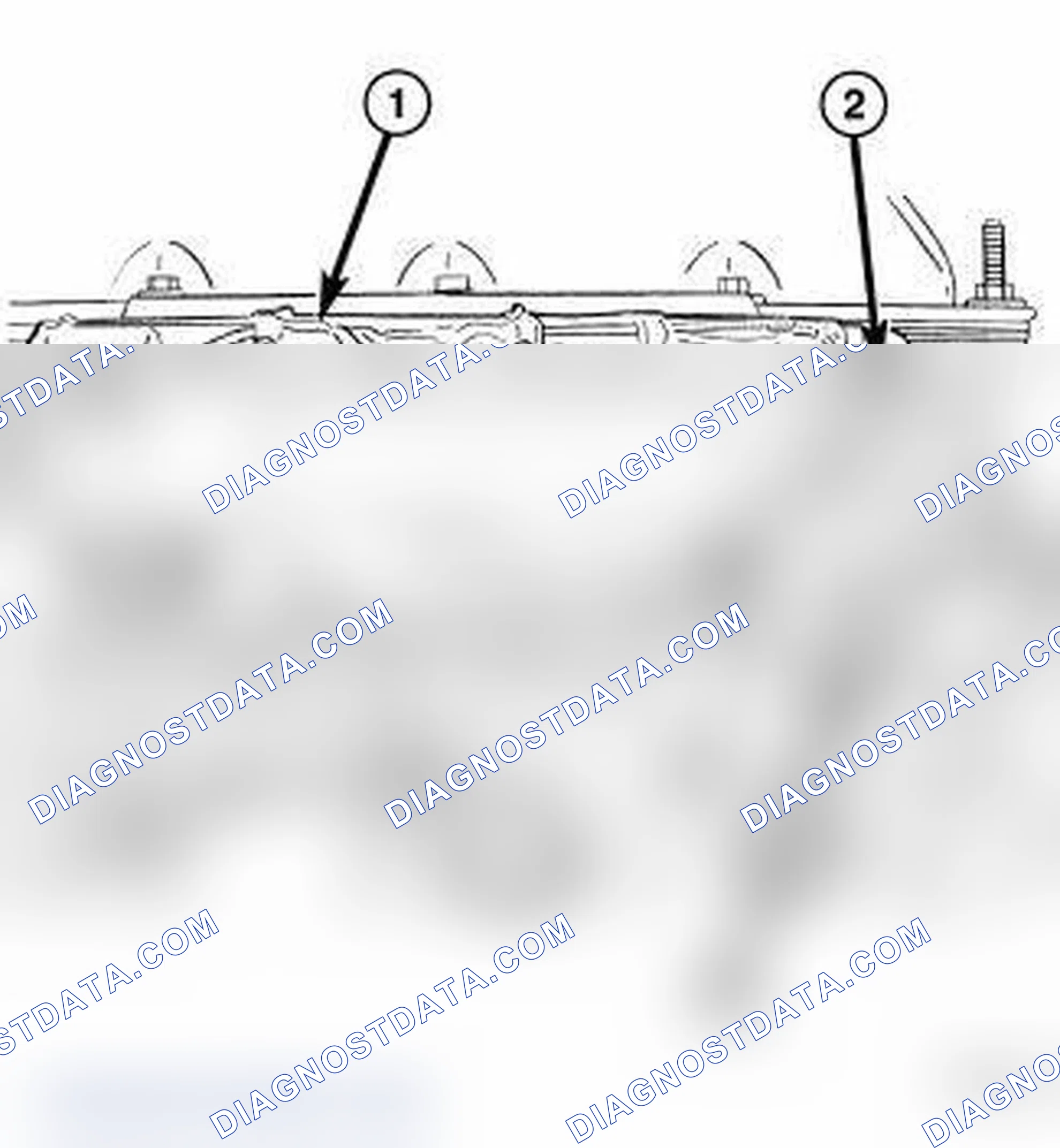 Scheme 99: LEFT EXHAUST MANIFOLD