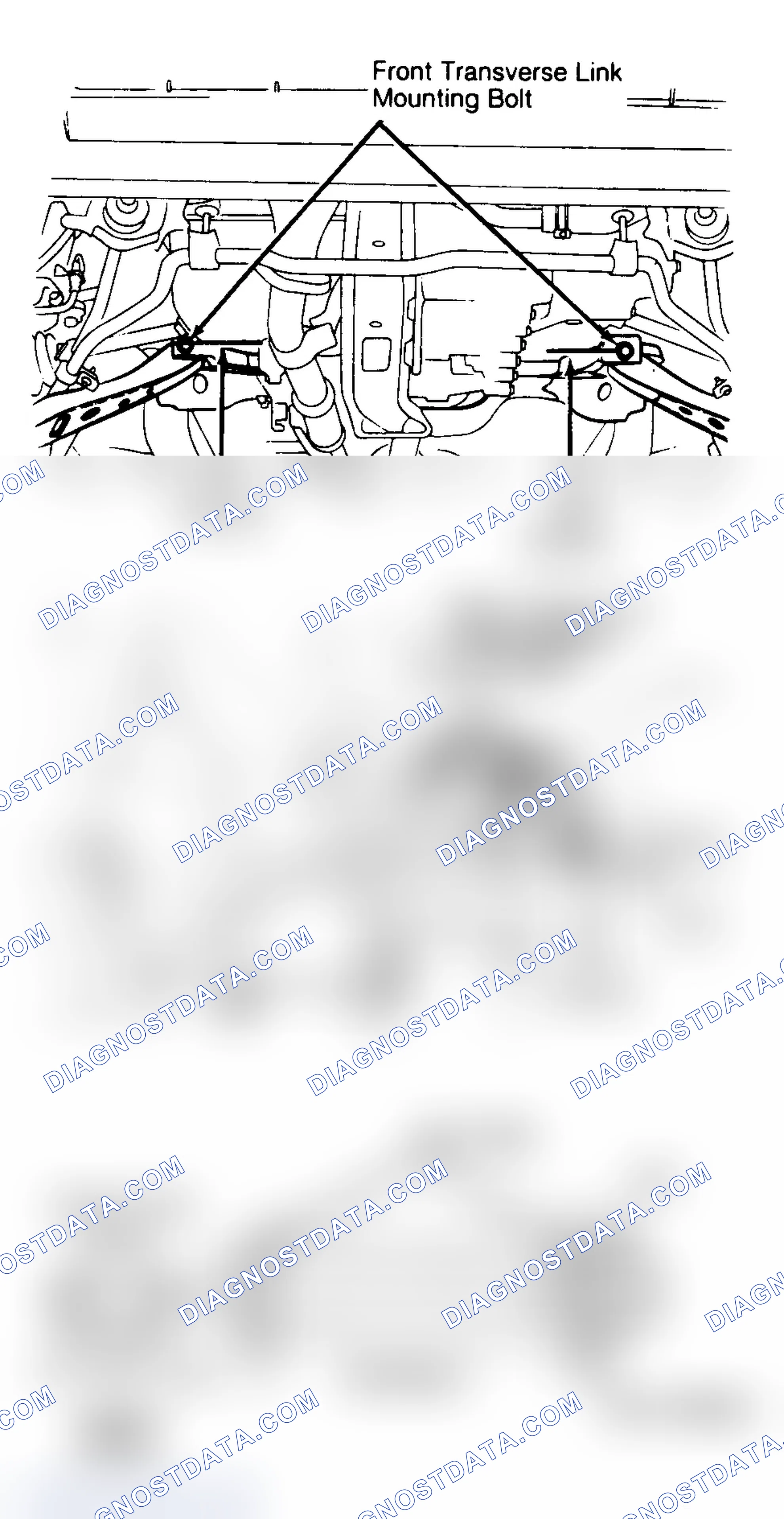 Scheme 1: Riding Height & Adjusting Rear Toe-In (Justy) Courtesy of Subaru of America, Inc.