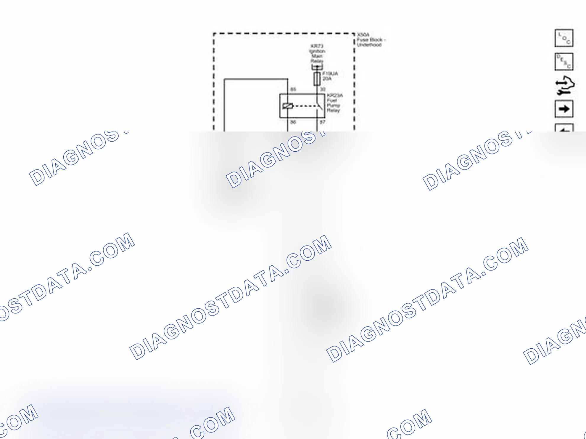 Scheme 60: Fuel Controls - Fuel Pump (-FHA)