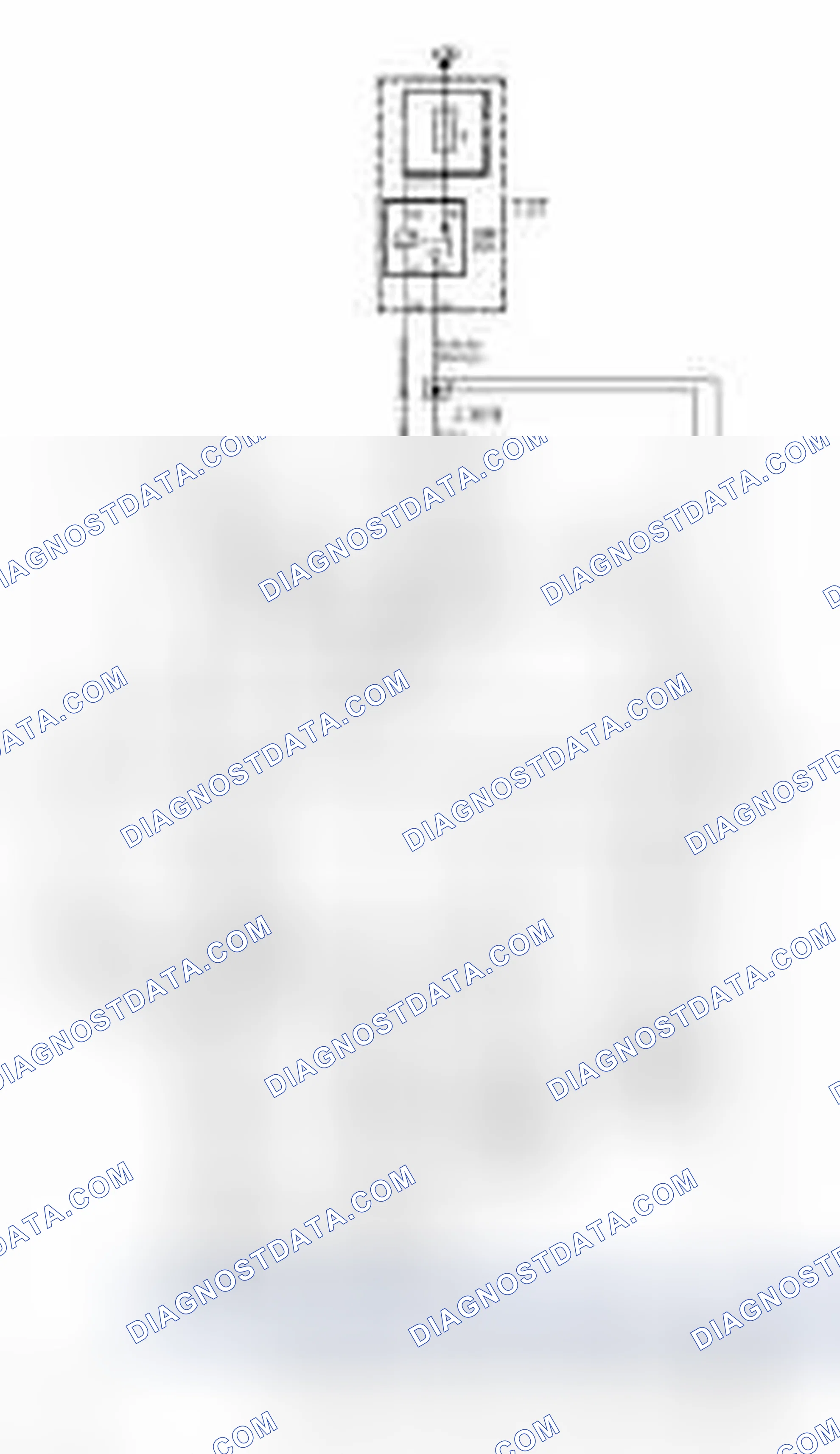 Scheme 1043: Engine management system Motronic E9
