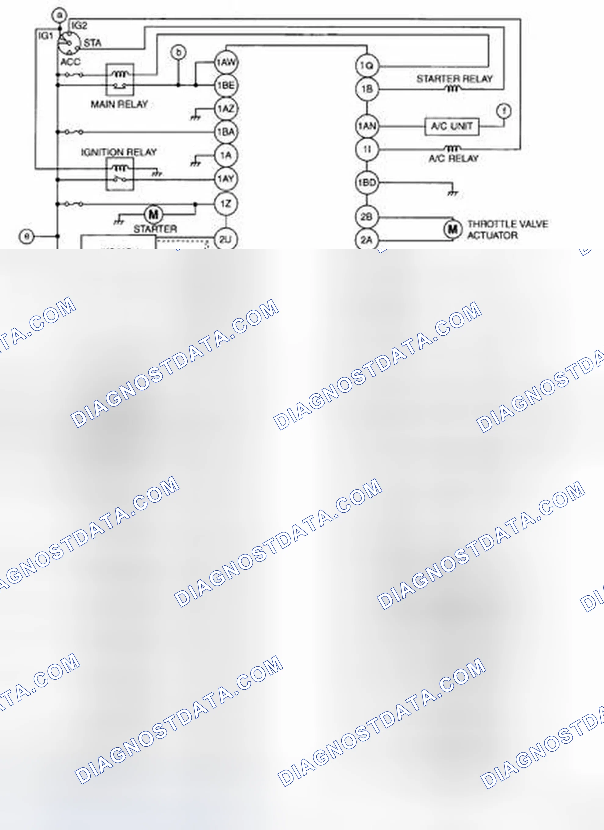 Scheme 1: SYMPTOM TROUBLESHOOTING WIRING DIAGRAM [13B-MSP]