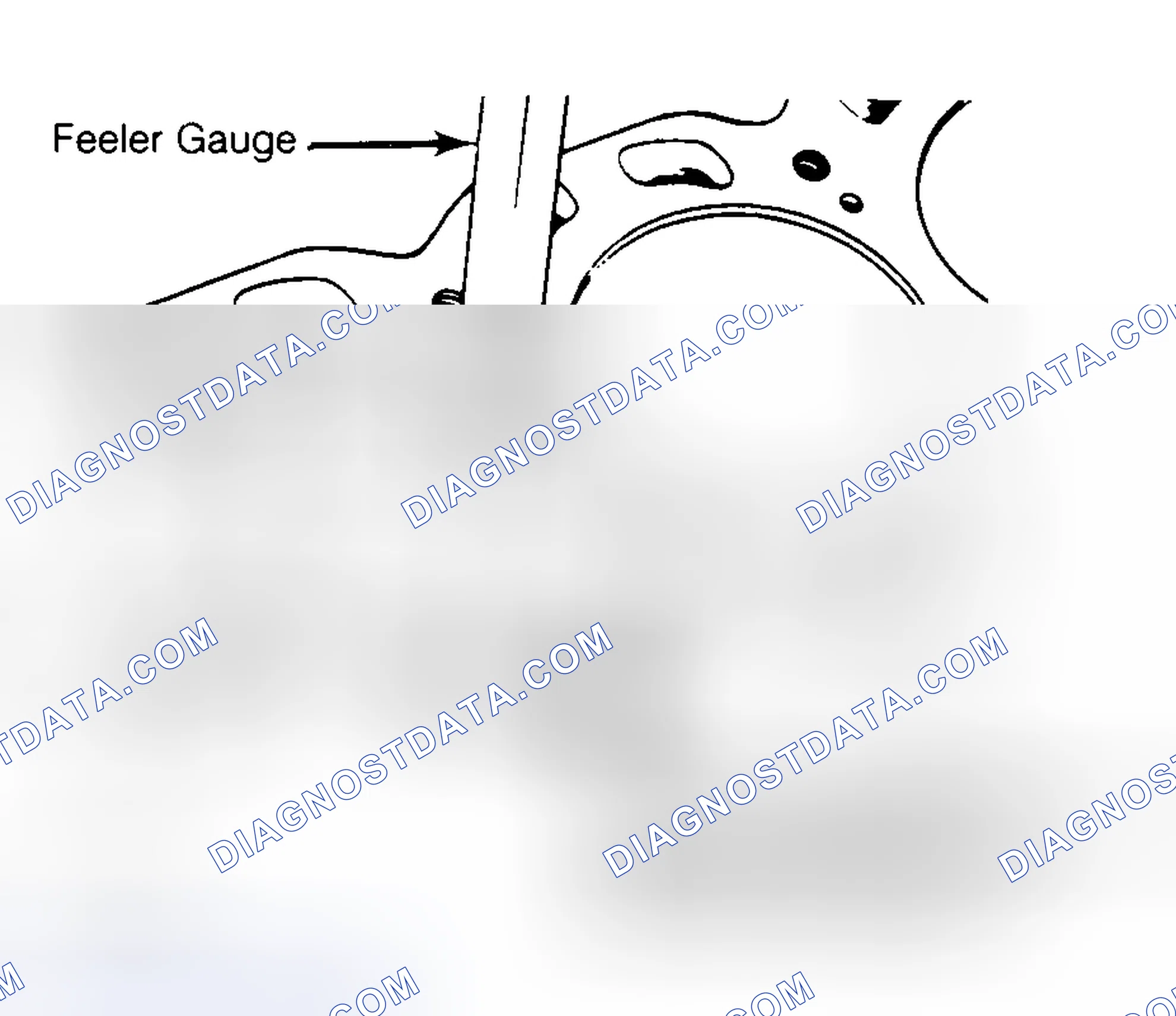 Scheme 23: Checking Piston Ring End Gap