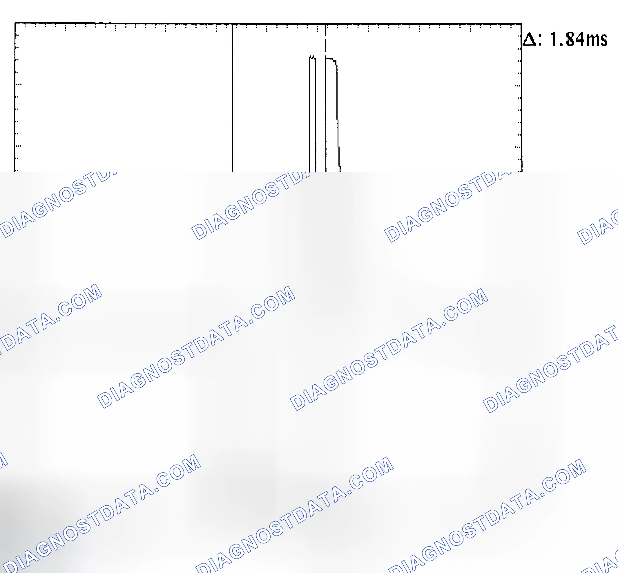 Scheme 29: Single Injector - Known Good - Voltage Pattern