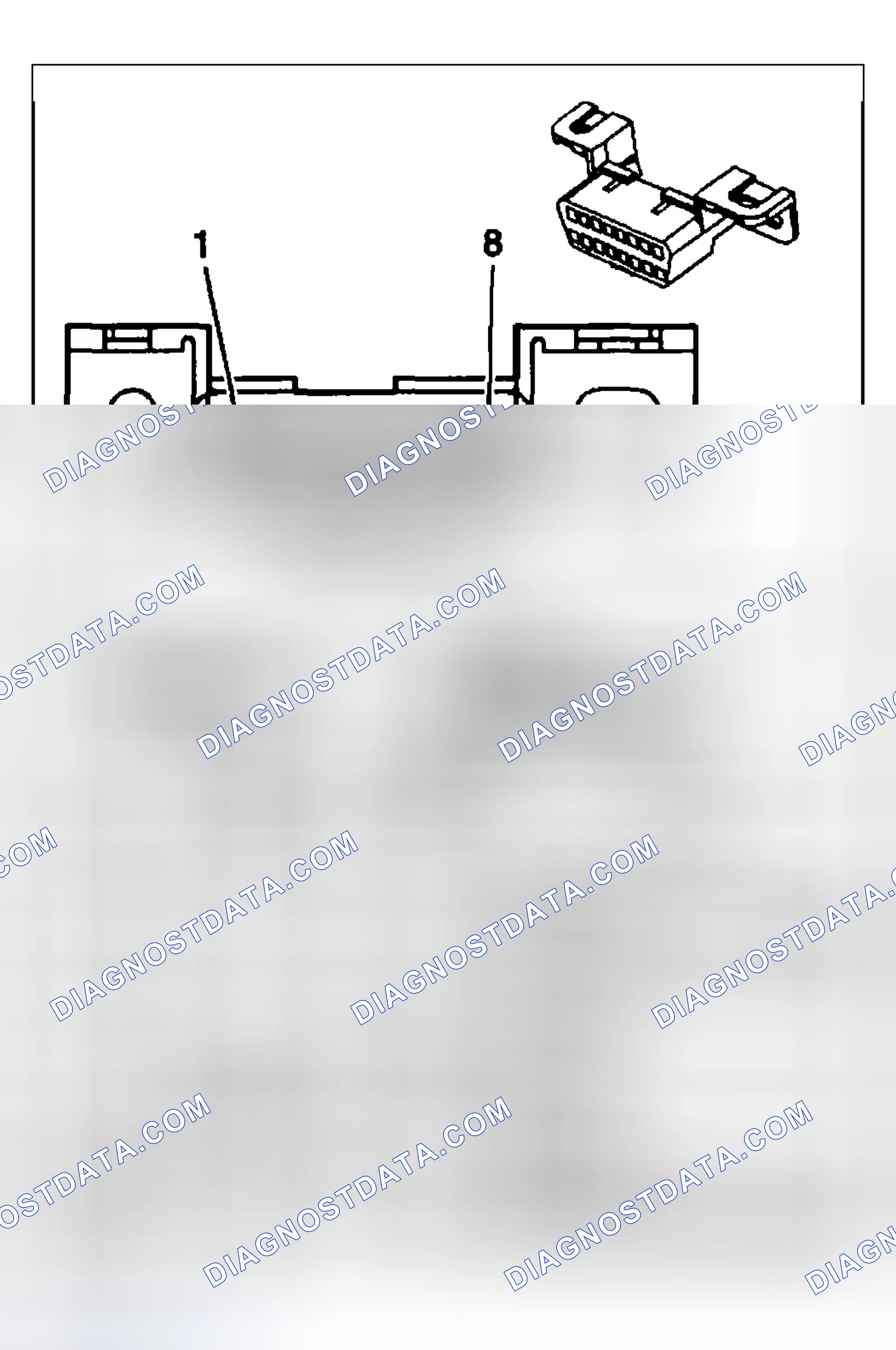 Scheme 16: Data Link Communications Connector End Views