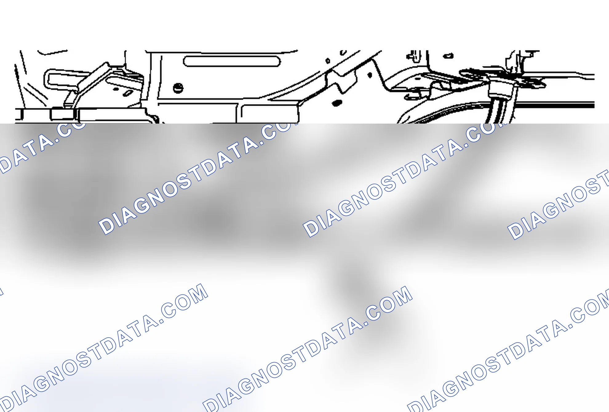 Scheme 7: Underbody Rear Air Outer Deflector Bracket Replacement - Left Side