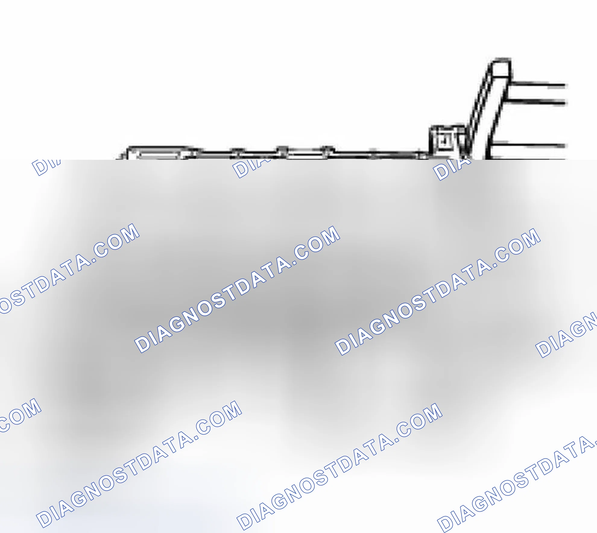 Scheme 630: FITTING PISTONS AND PISTON RODS IN THE CRANKCASE HALF OR BEARING HOUSING OF CYLINDER BANK 1 - 3