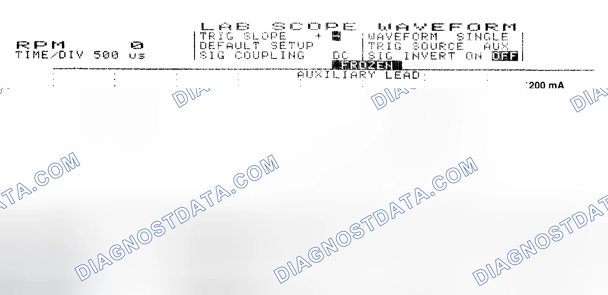 Scheme 17: Single Injector w/Normal Current Flow - Current Pattern
