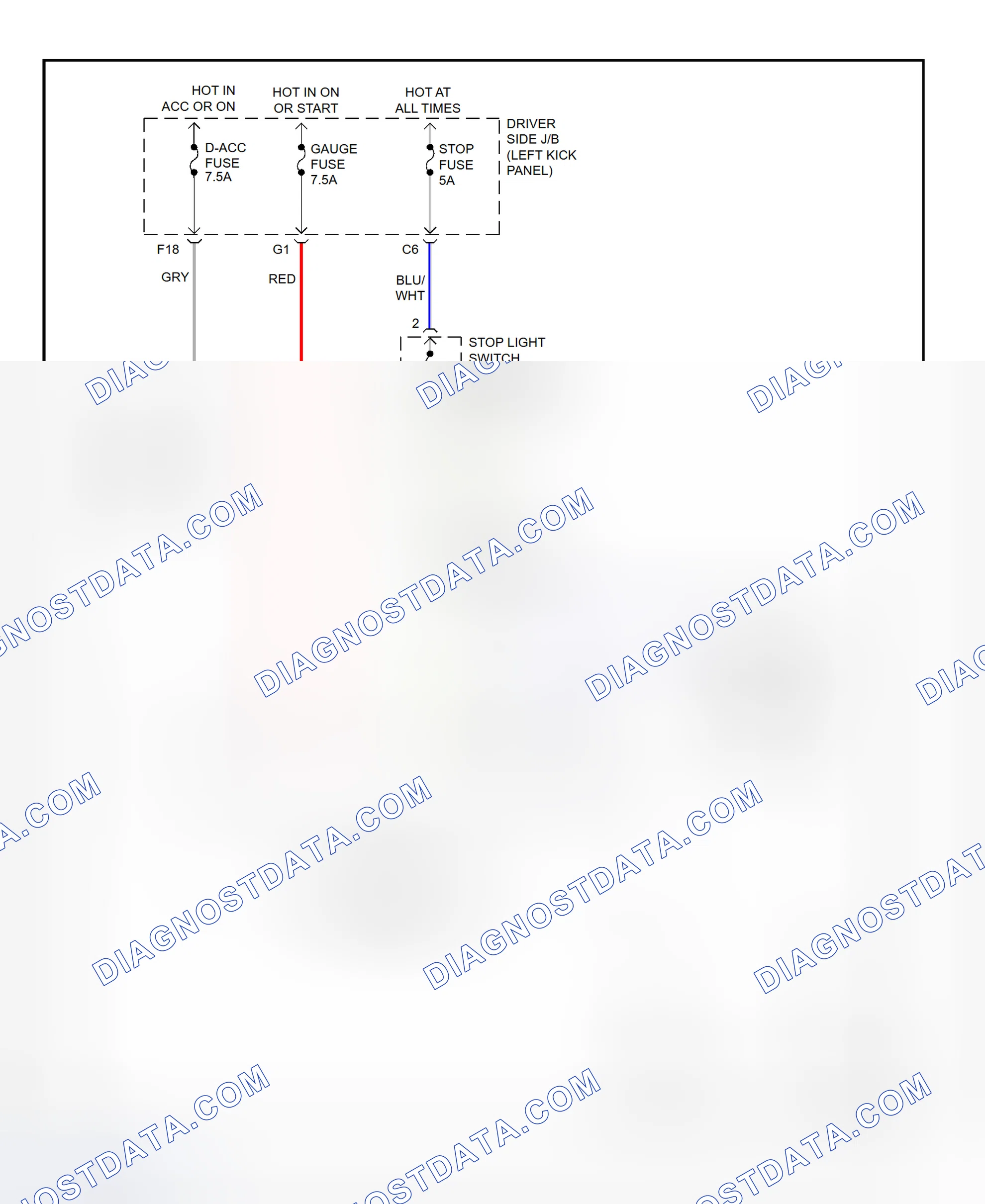 Scheme 313: Shift Interlock System Wiring Diagram (2002 - Lexus LS430)