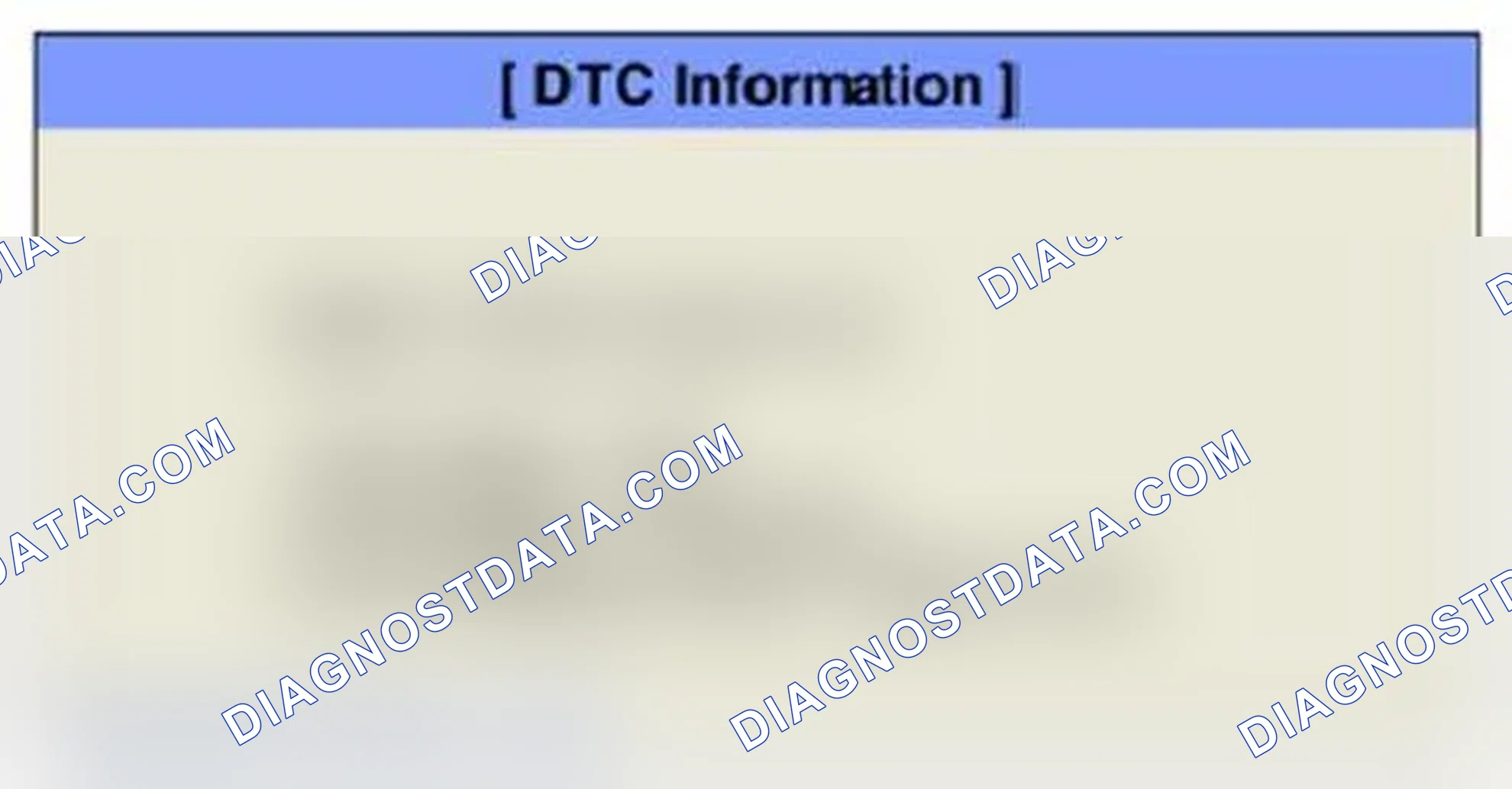 Scheme 301: Monitor DTC Status