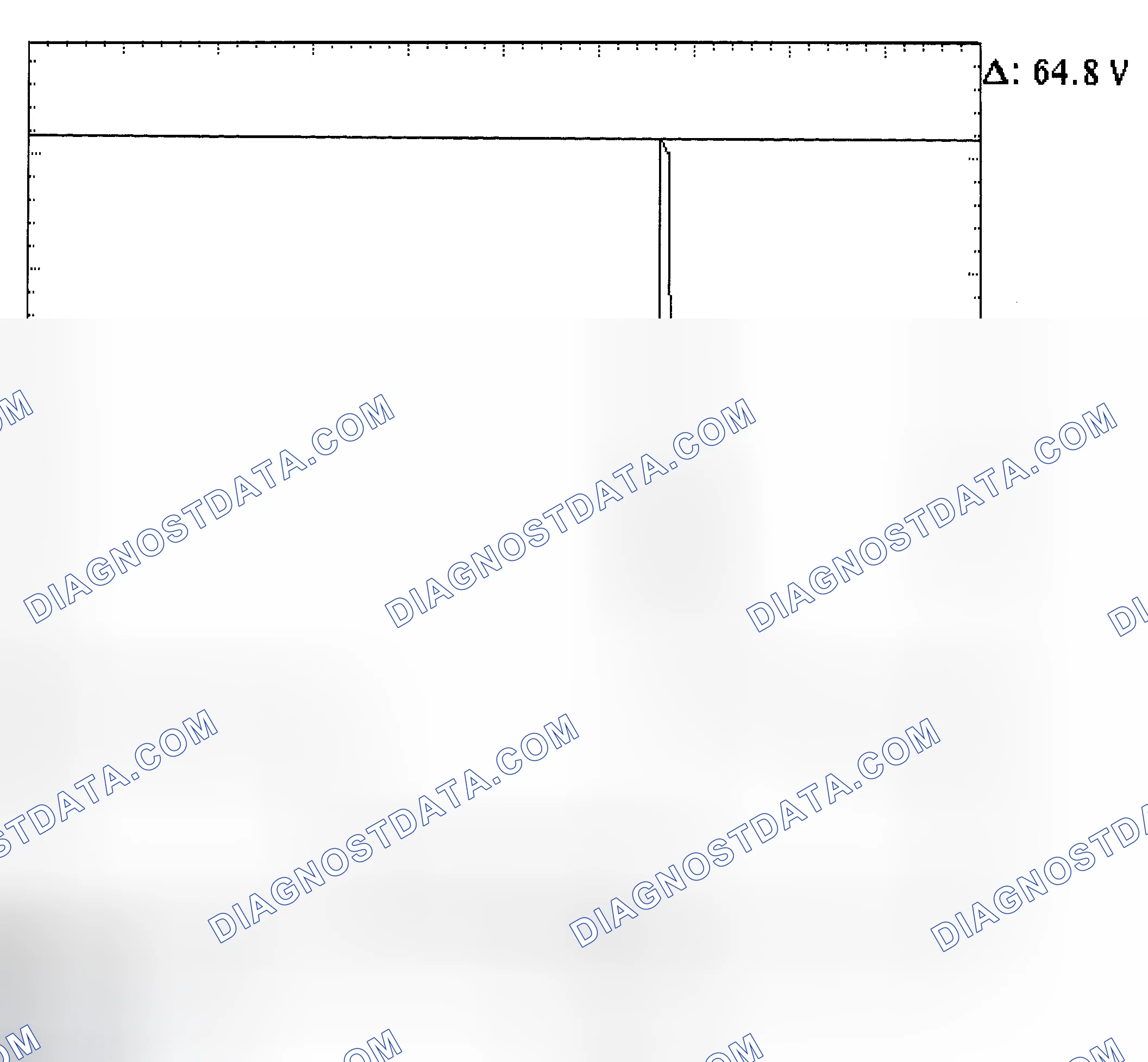 Scheme 21: Injector Bank - Known Good - Voltage Pattern