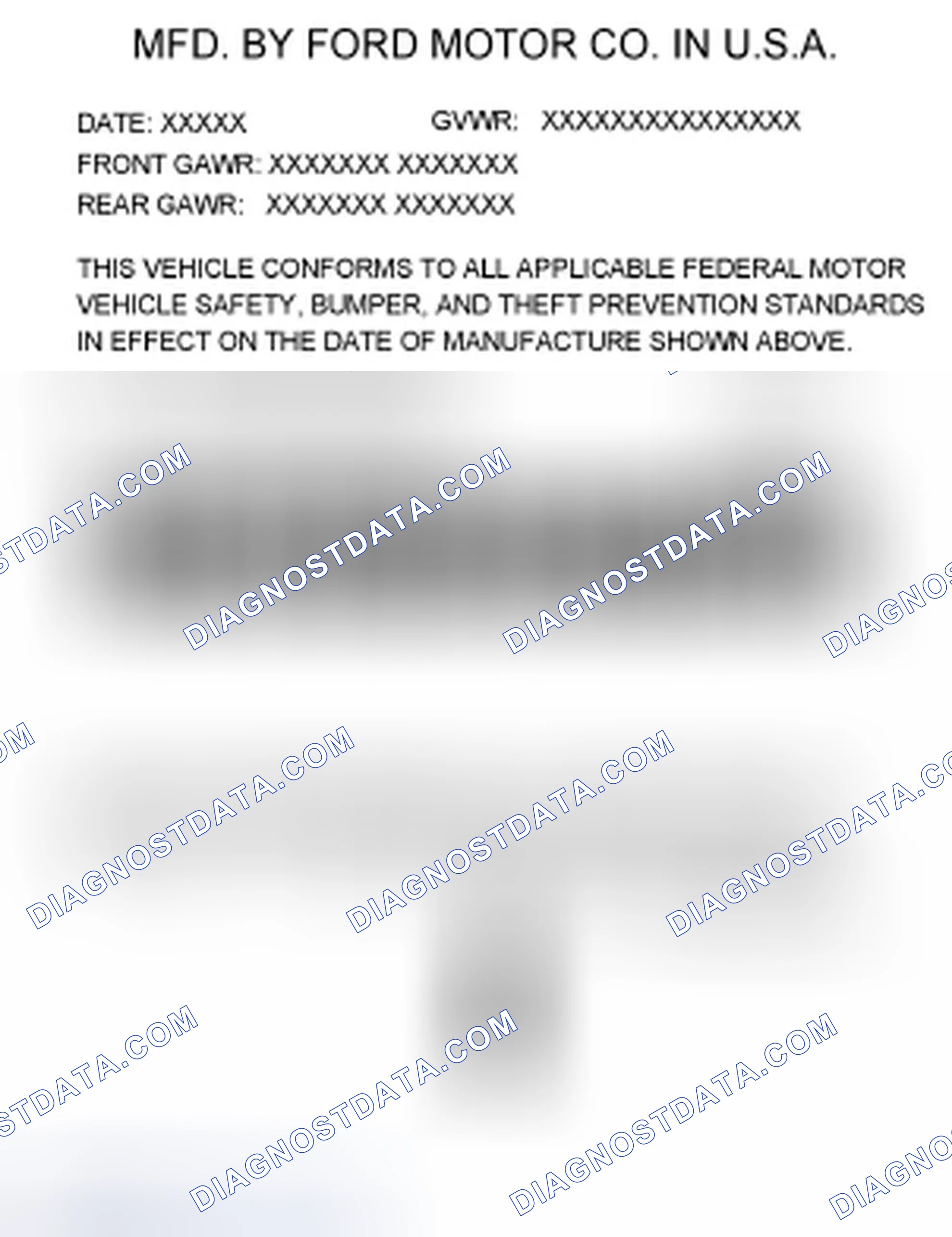 Scheme 28: Axle Codes - Ford Five Hundred, Mercury Montego