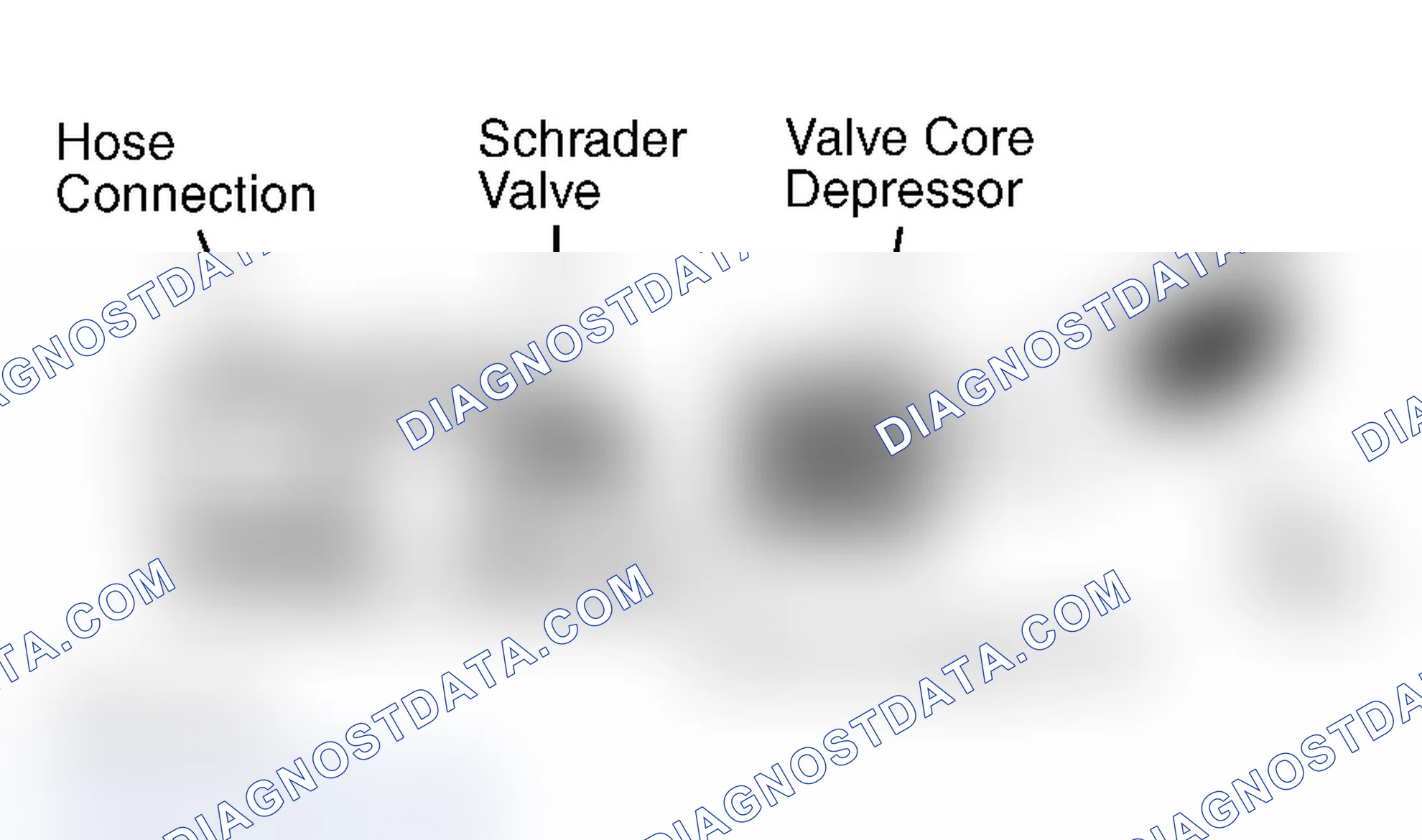 Scheme 4: Schrader Service Valve (Compressor Location Shown)