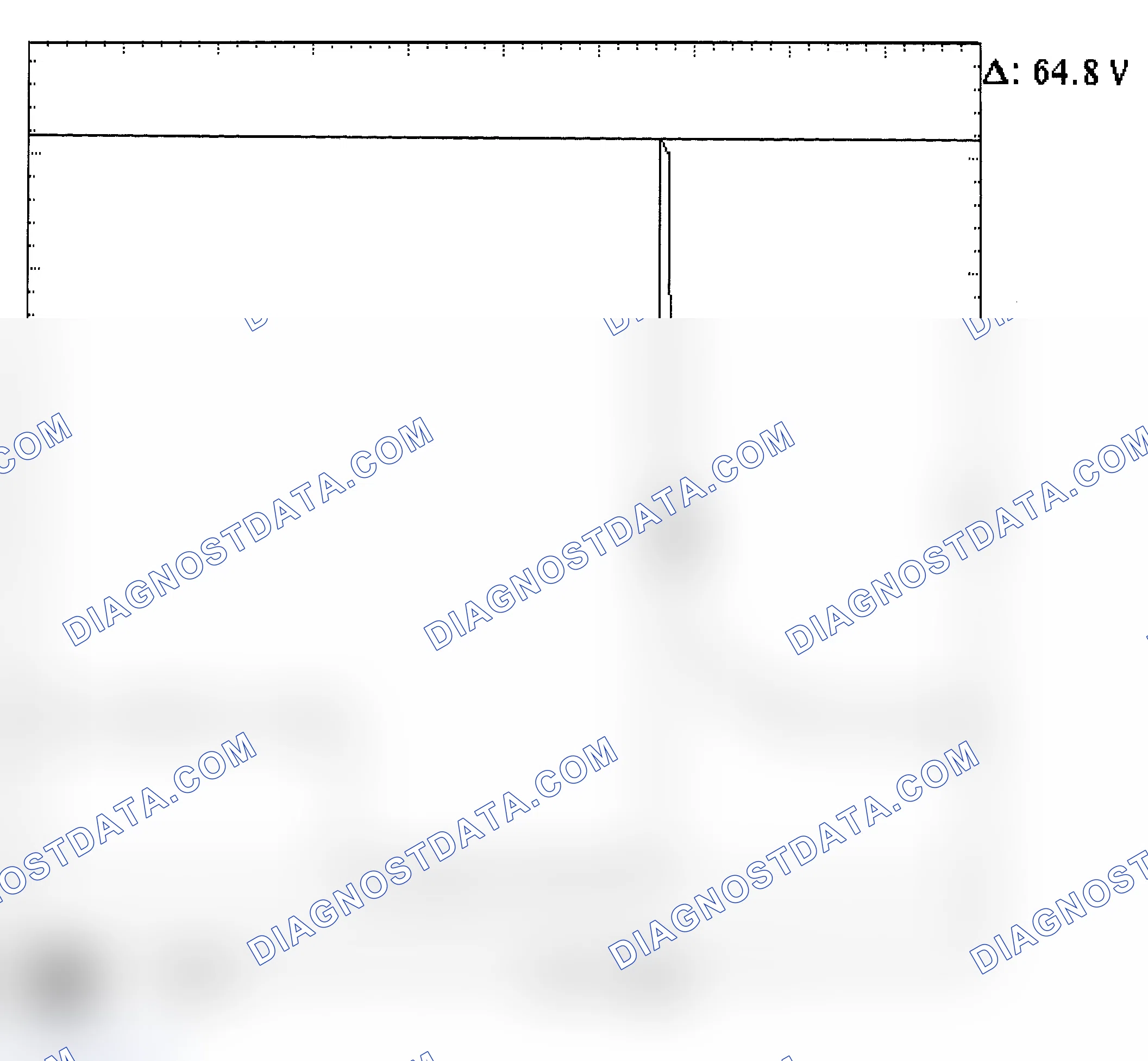 Scheme 21: Injector Bank - Known Good - Voltage Pattern