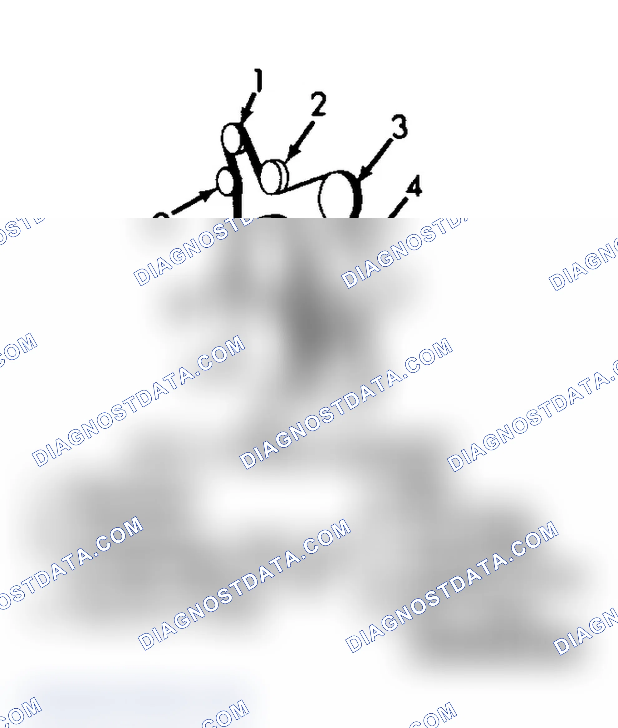 Scheme 10: SERPENTINE BELT ROUTING (6.5L DIESEL P3 & P/G)
