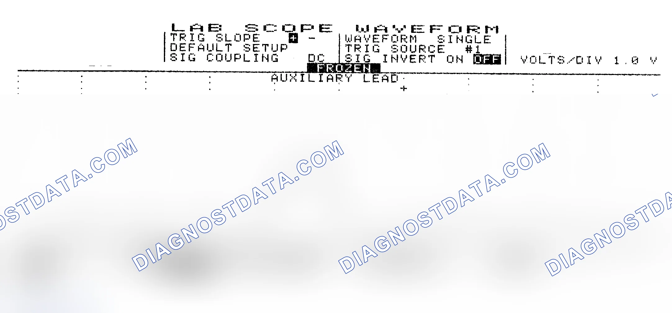 Scheme 7: Injector Bank w/Normal Current Flow - Current Pattern