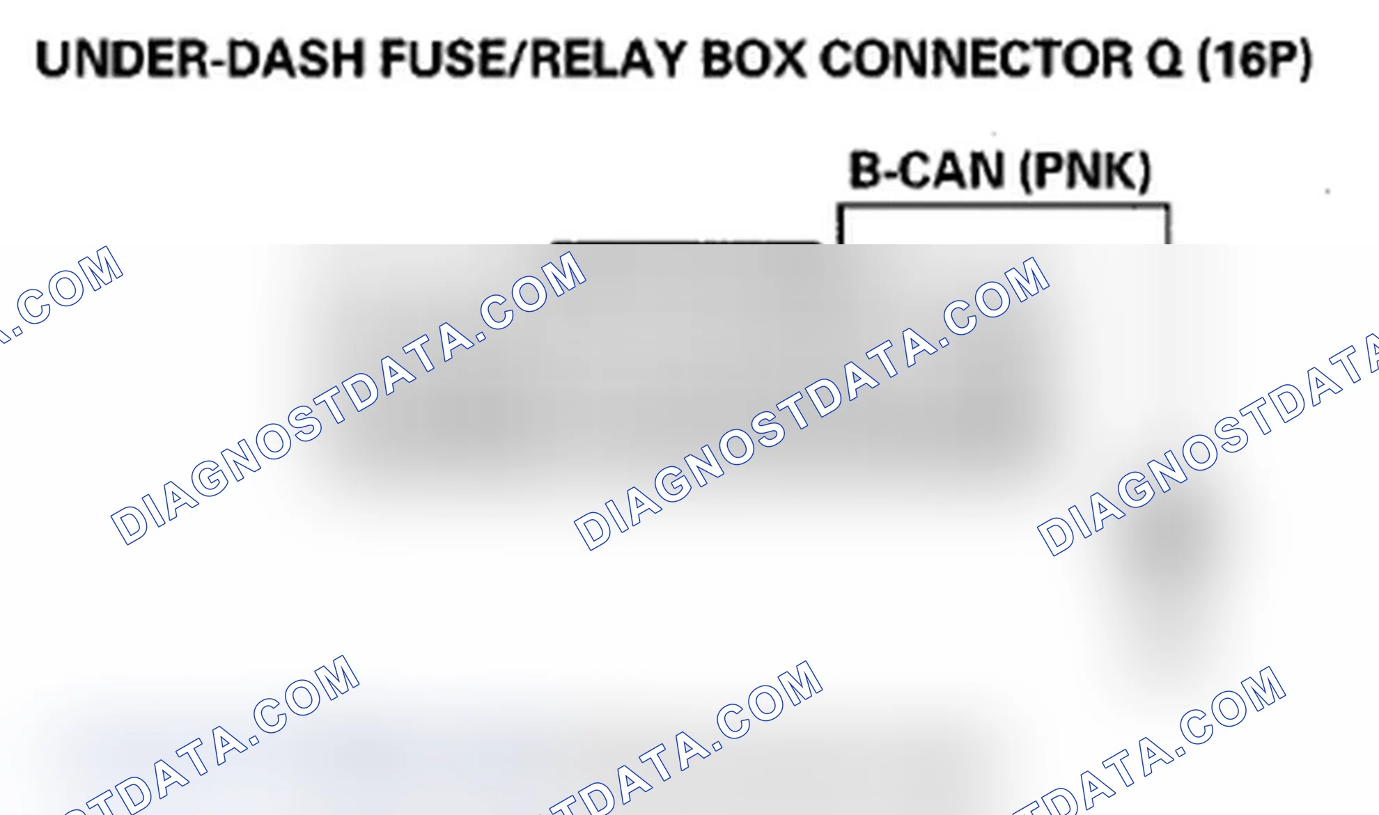Scheme 14: DTC B1000: Communication Circuit Error (BUS-OFF)