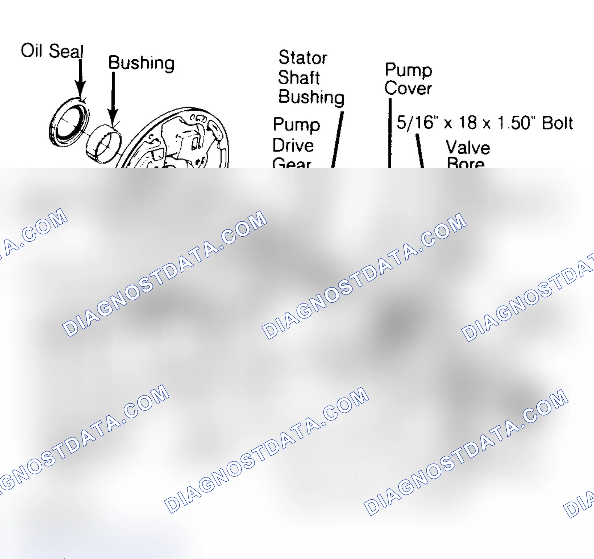 Scheme 60: OIL PUMP