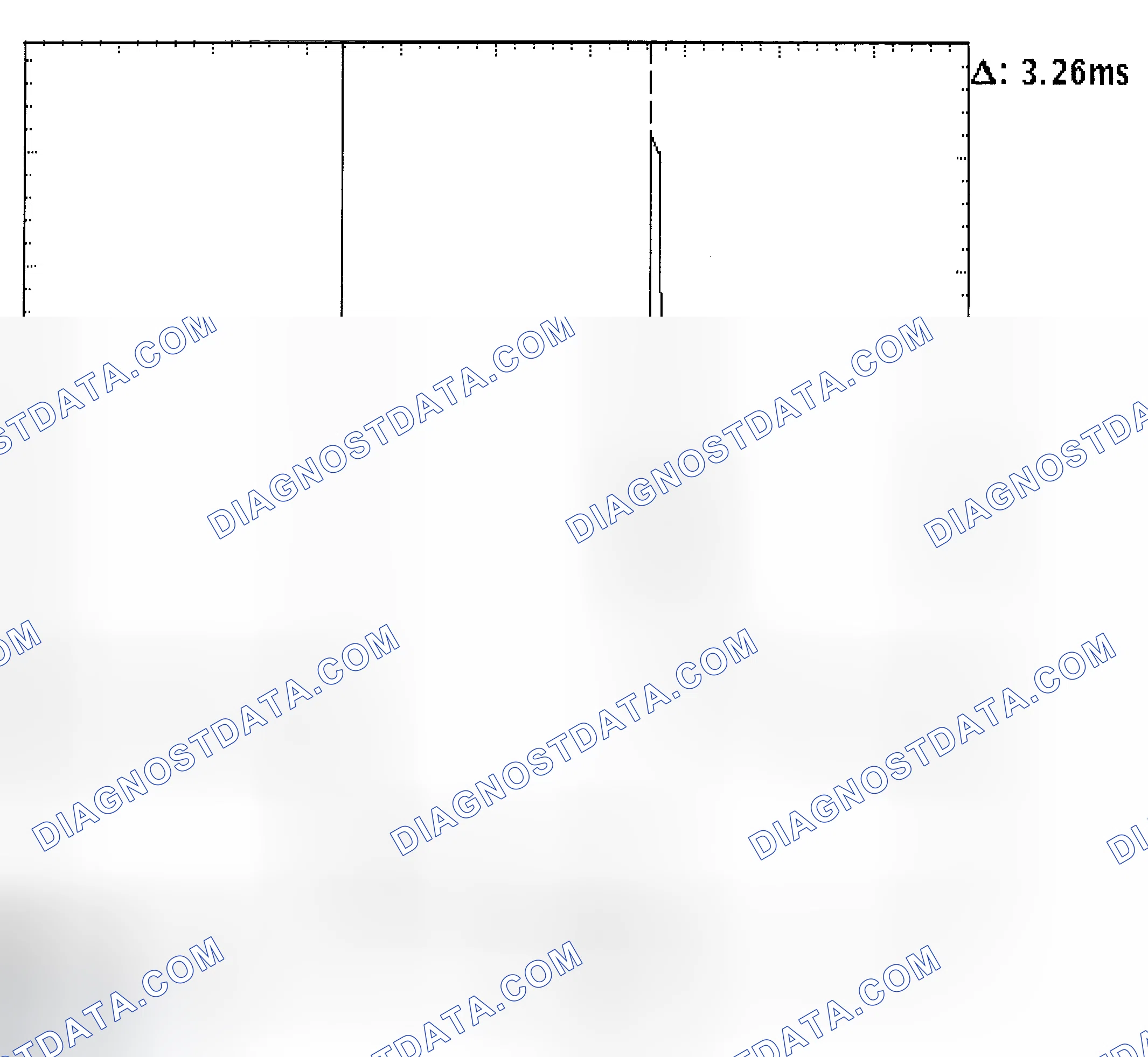 Scheme 22: Injector Bank - Known Good - Voltage Pattern