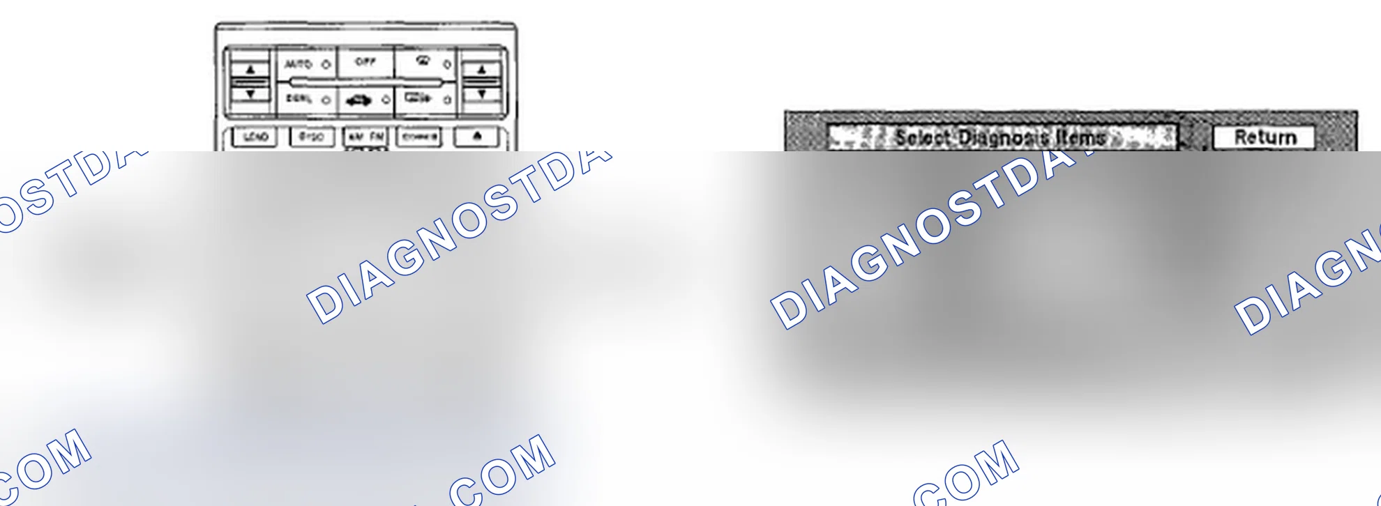 Scheme 147: How to Enter the Self-diagnostic Function