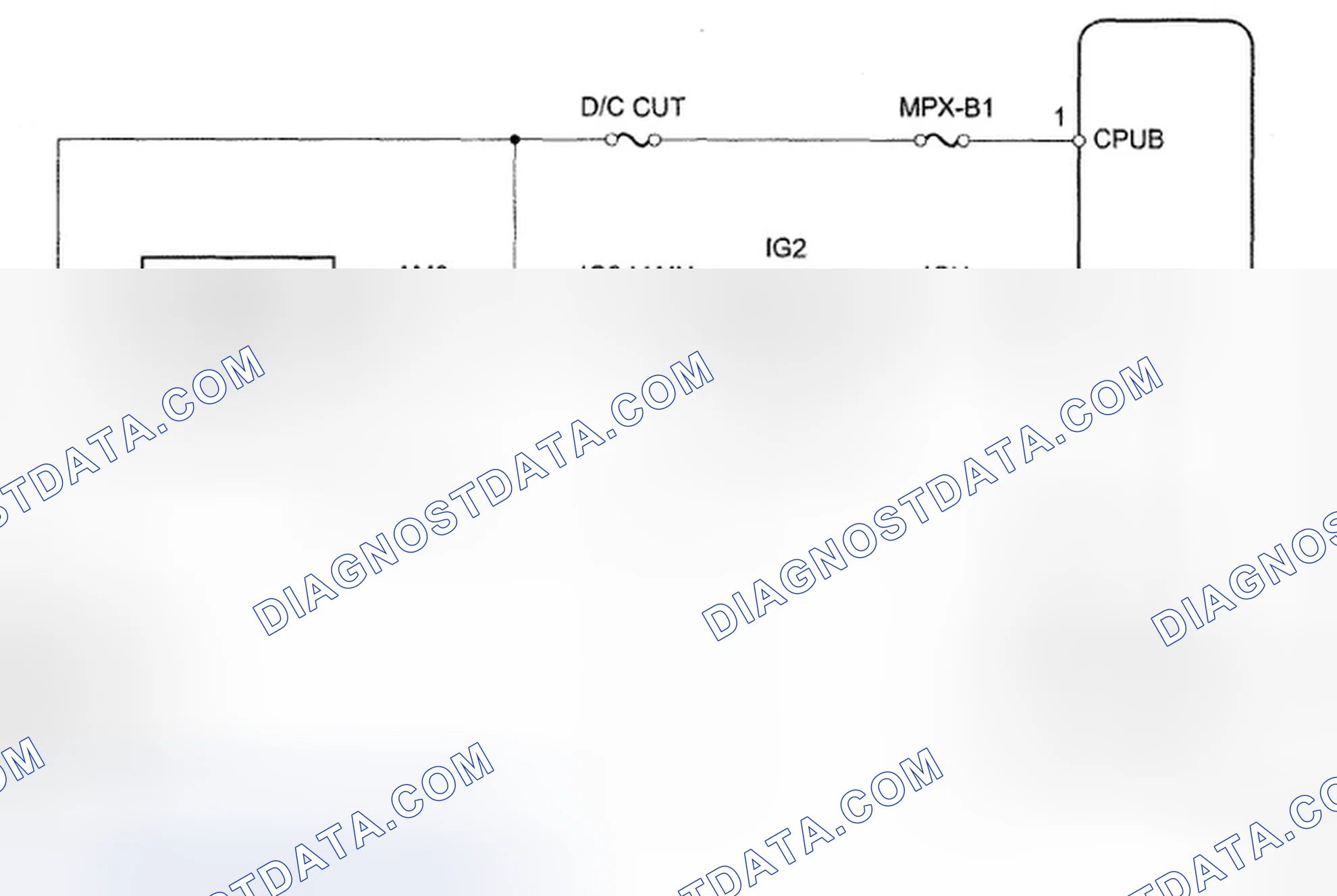 Scheme 11: Power Source Circuit - Wiring Diagram