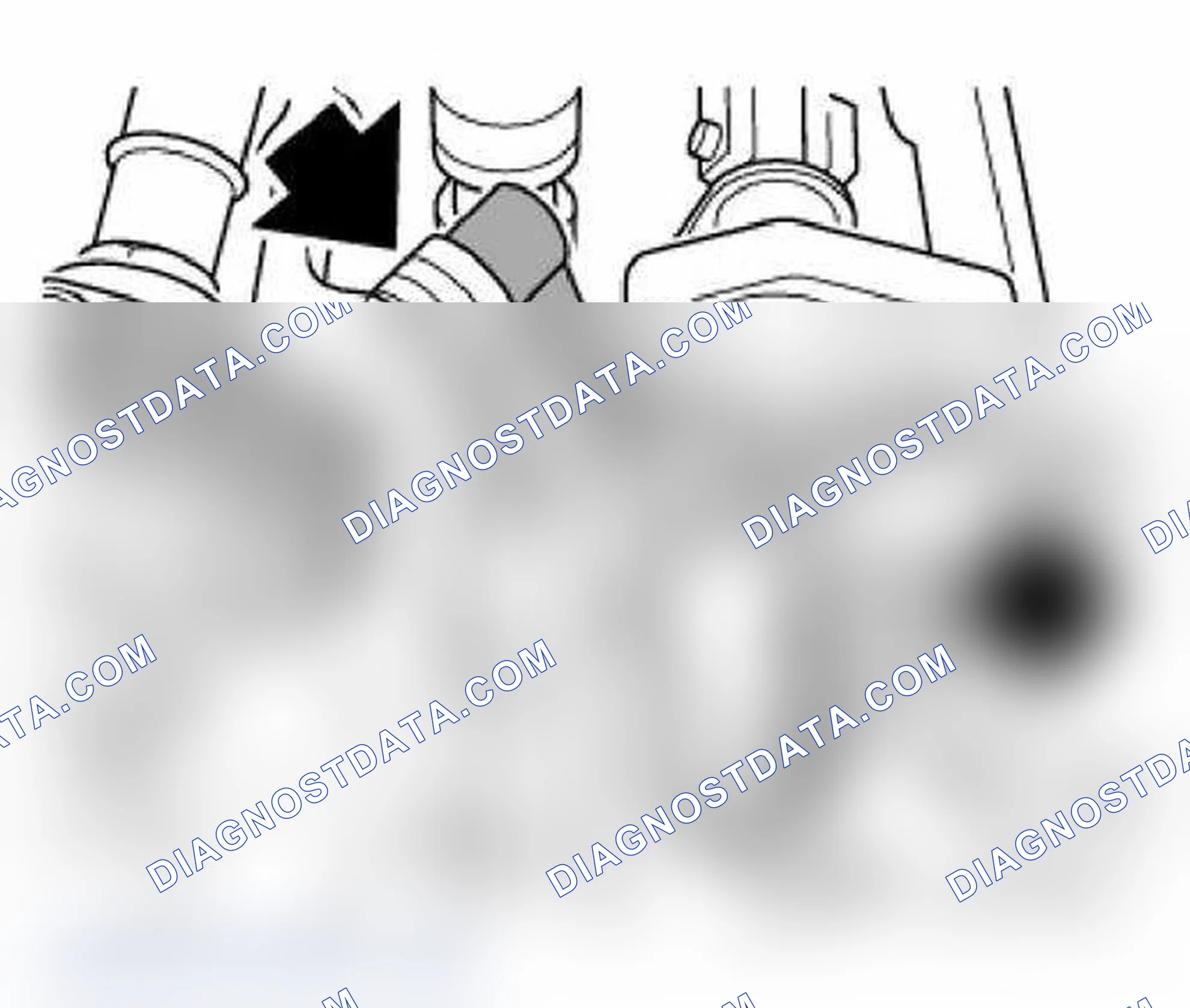 Scheme 97: 11 12 080 Removing and installing or replacing timing case (upper section of cylinder head) (S50)