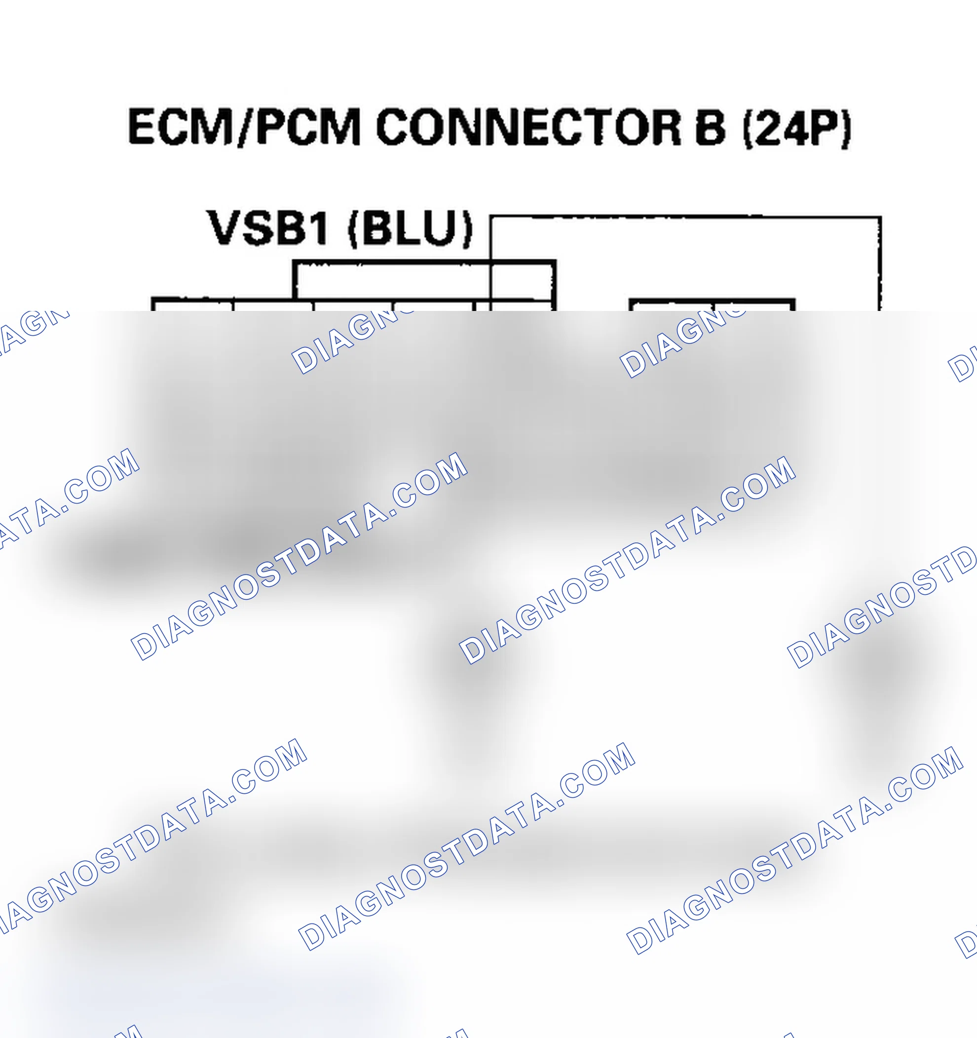 Scheme 229: DTC P2252, P2255: Rear A/F Sensor (Bank 1, Sensor 1) VS Circuit Low Voltage (2006 Model); Front A/F