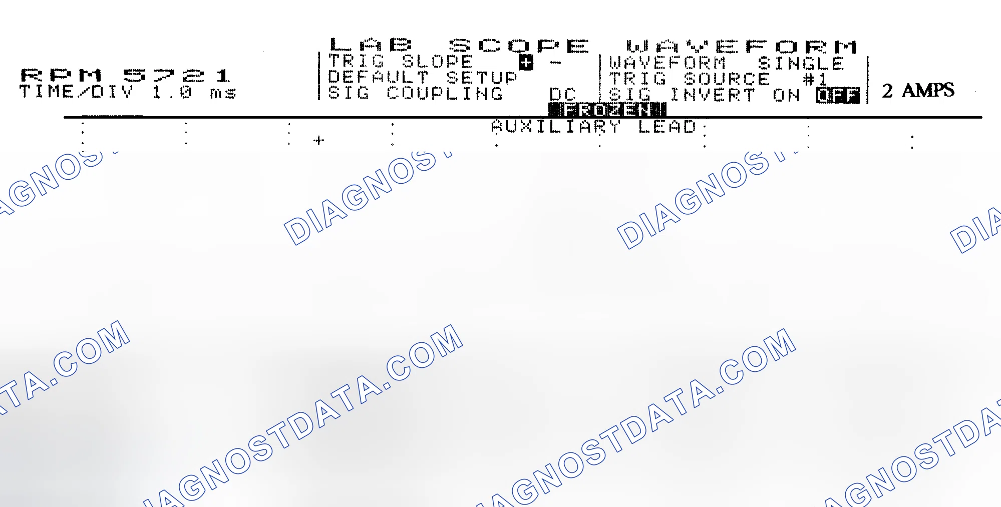 Scheme 18: Single Injector w/Normal Current Flow - Current Pattern