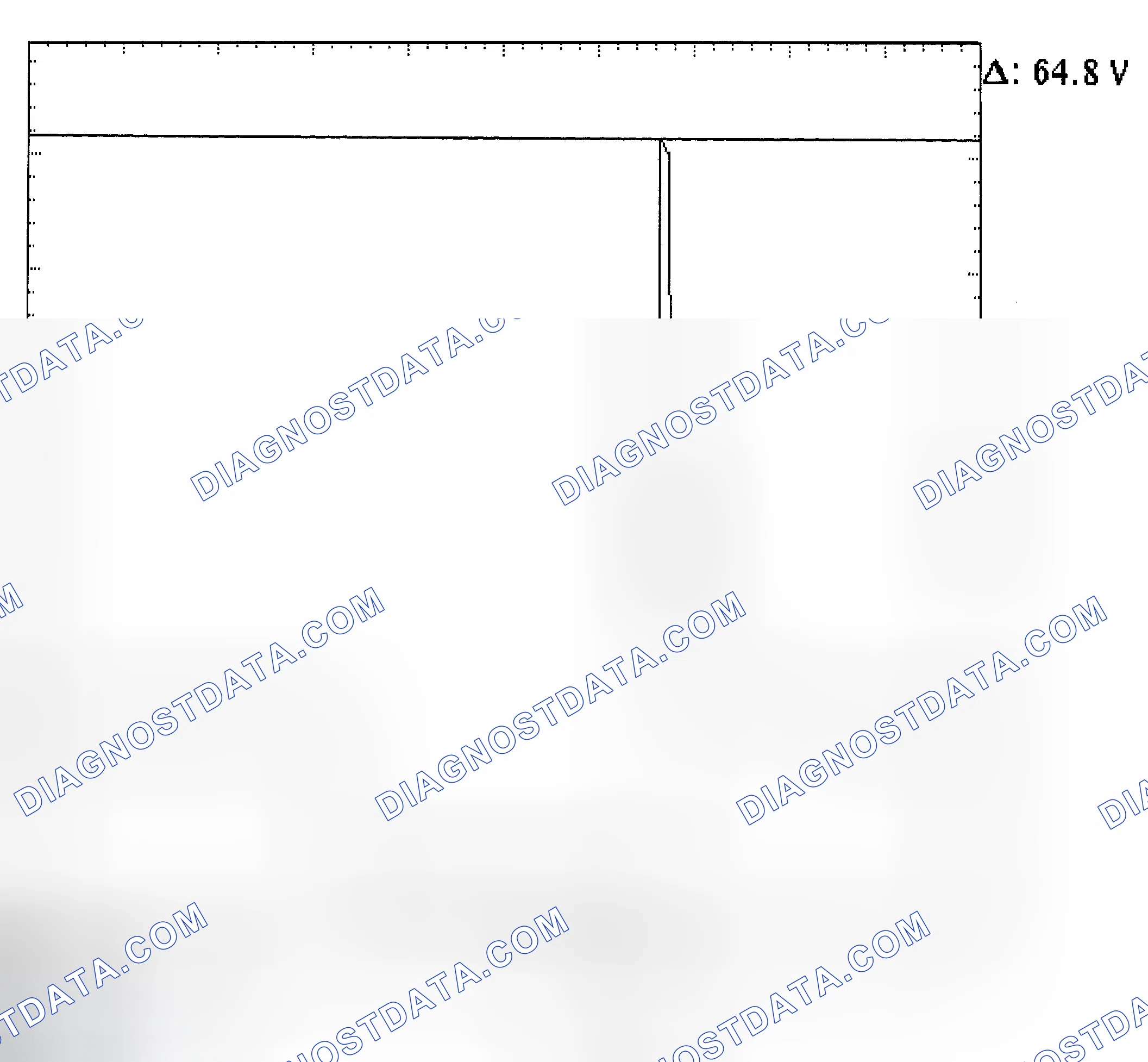 Scheme 21: Injector Bank - Known Good - Voltage Pattern