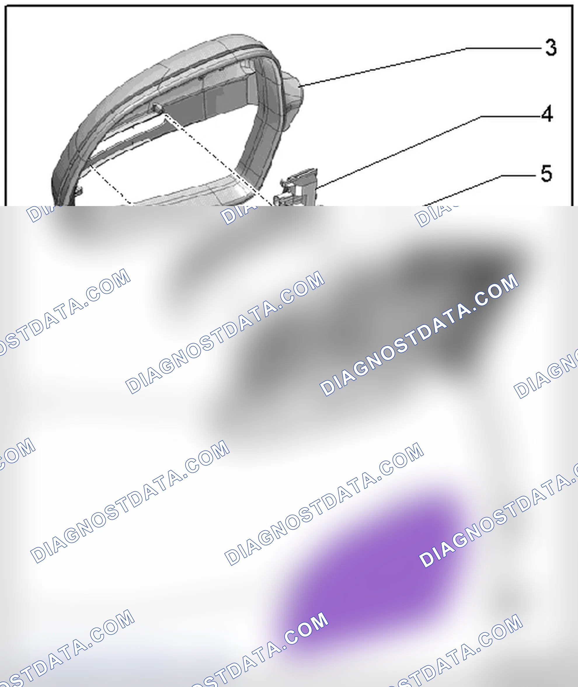 Scheme 5: EXTERIOR REARVIEW MIRROR TURN SIGNALS OVERVIEW, THROUGH 05.09
