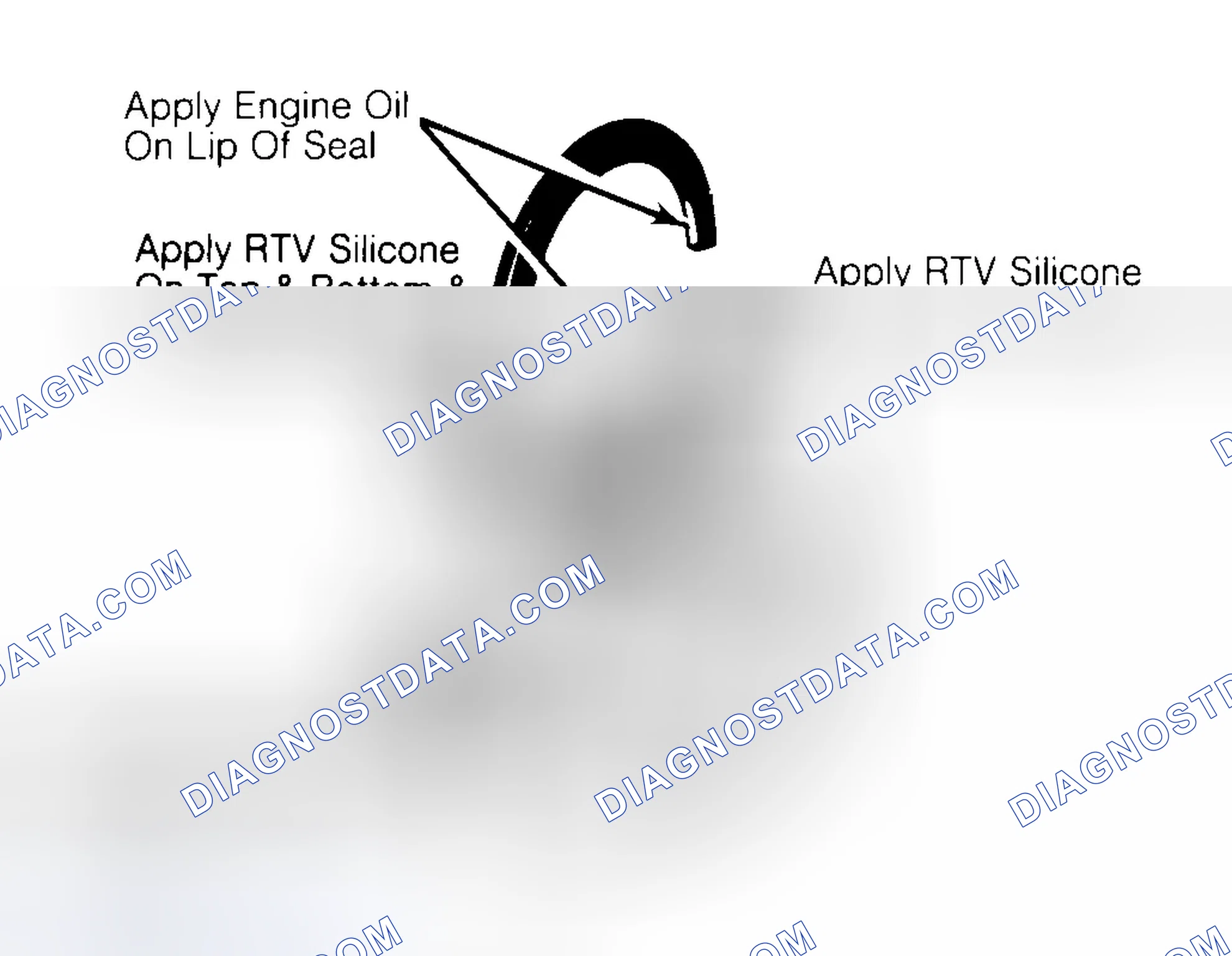 Scheme 31: Installing Typical Split-Rubber Seal