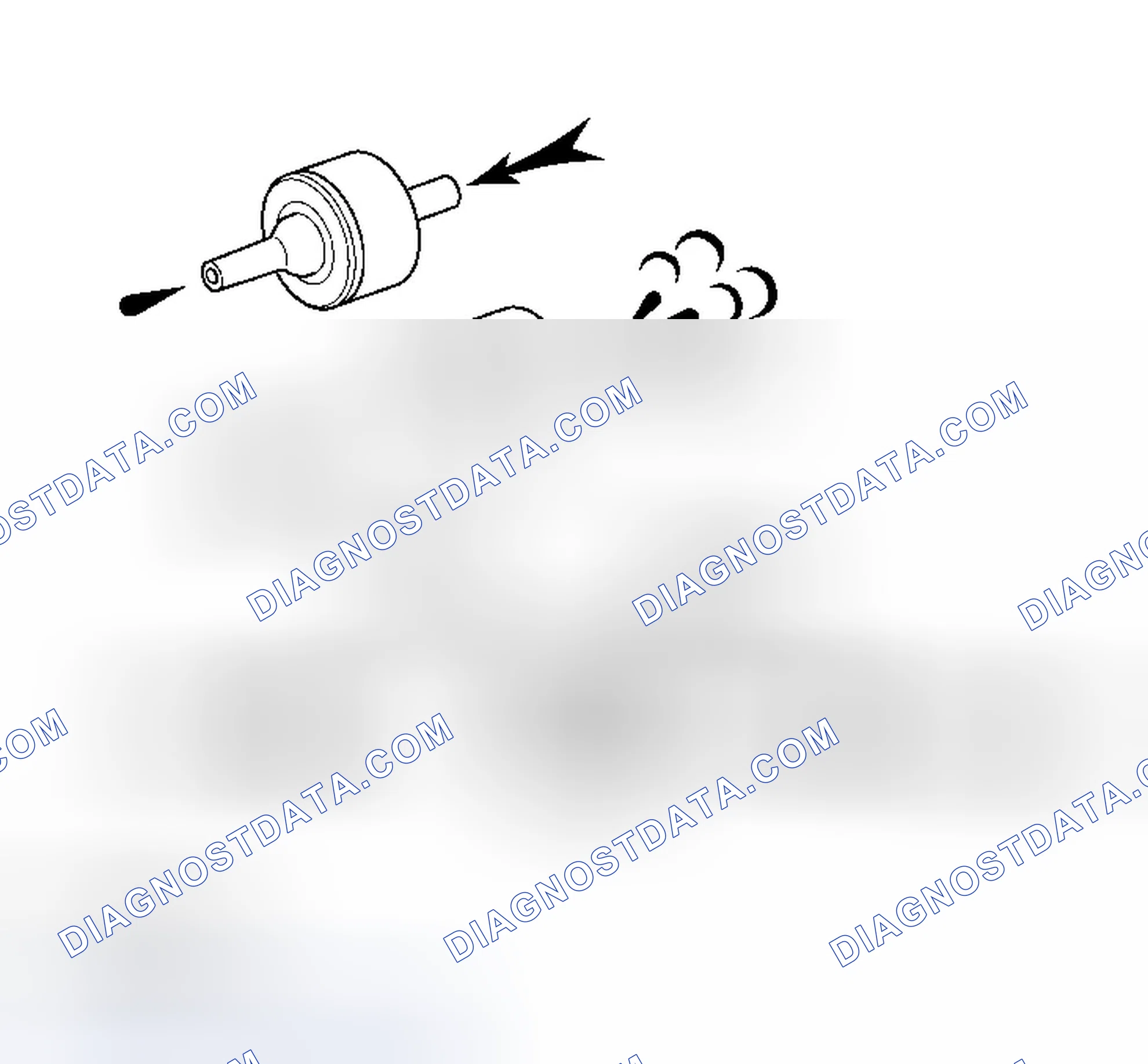 Scheme 703: OBD II scan tool (excluding hand-held tester)