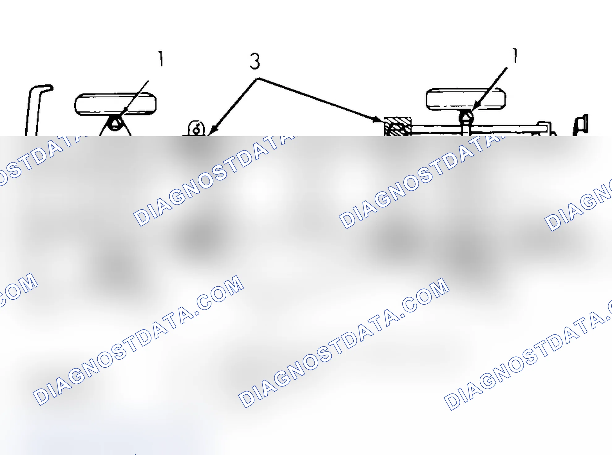 Scheme 17: Hoisting & Jacking Locations ("R" & "V" Series) Courtesy of General Motors Corp.