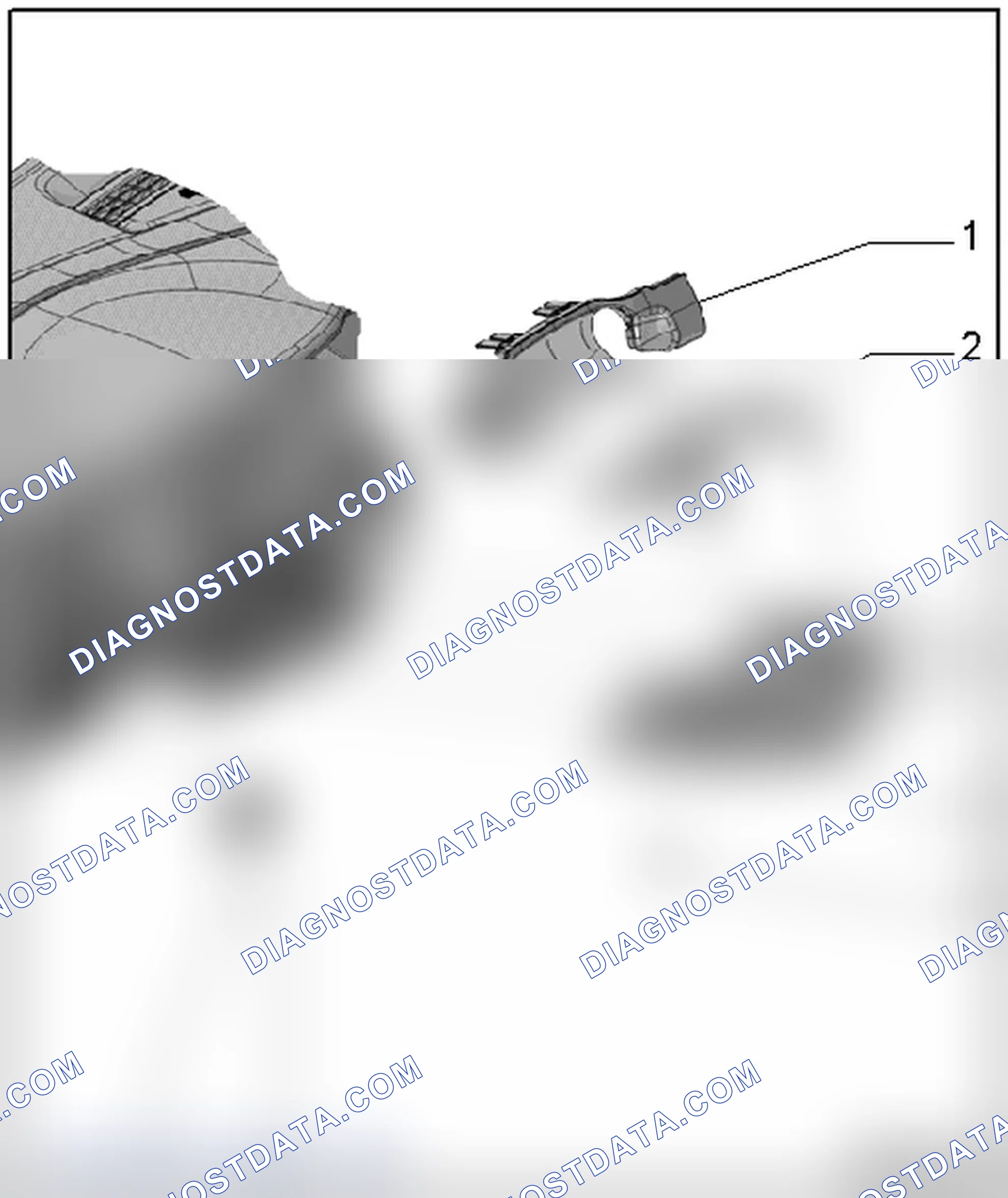 Scheme 15: STEERING COLUMN SWITCH MODULE TRIM OVERVIEW