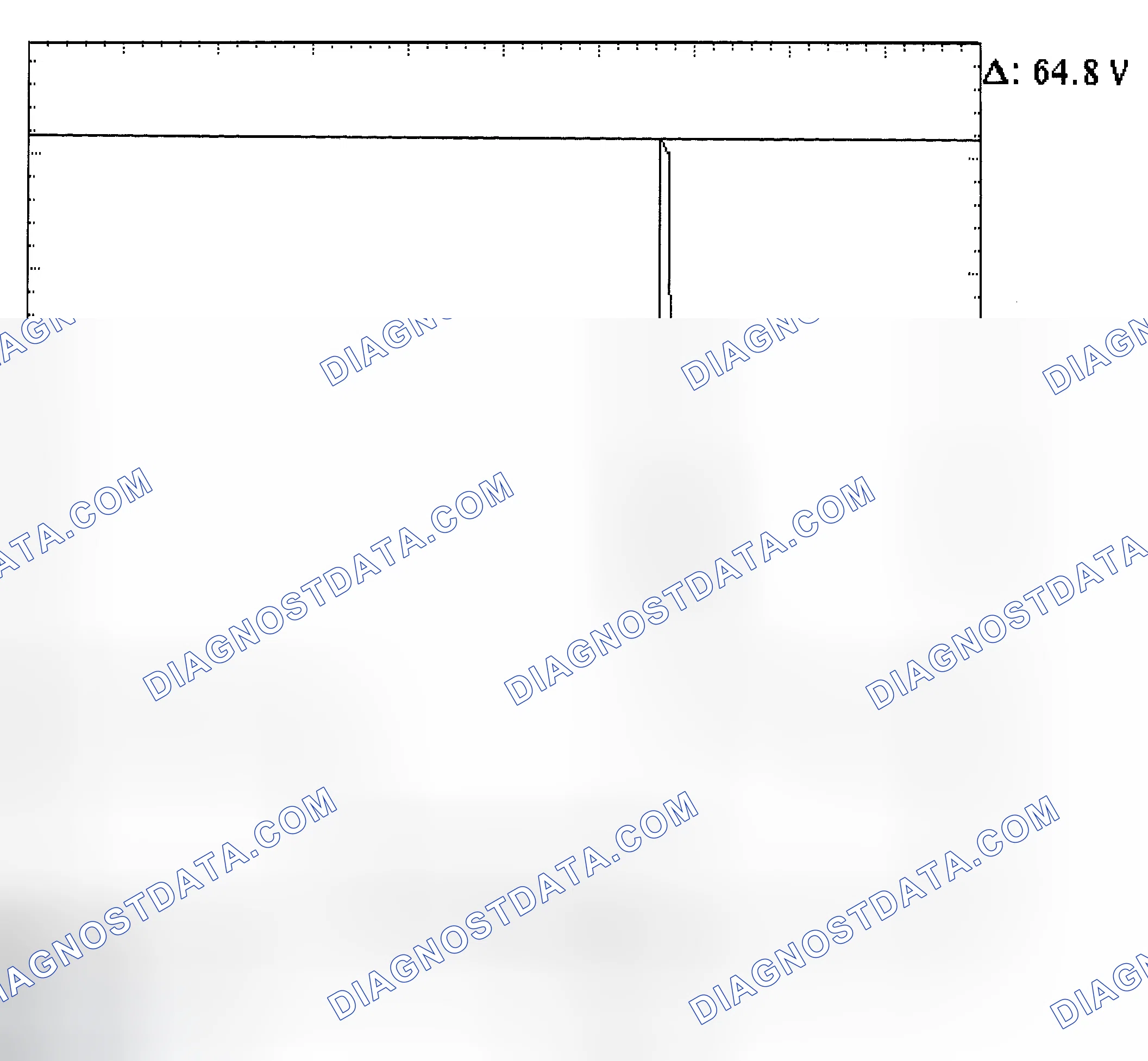 Scheme 21: Injector Bank - Known Good - Voltage Pattern