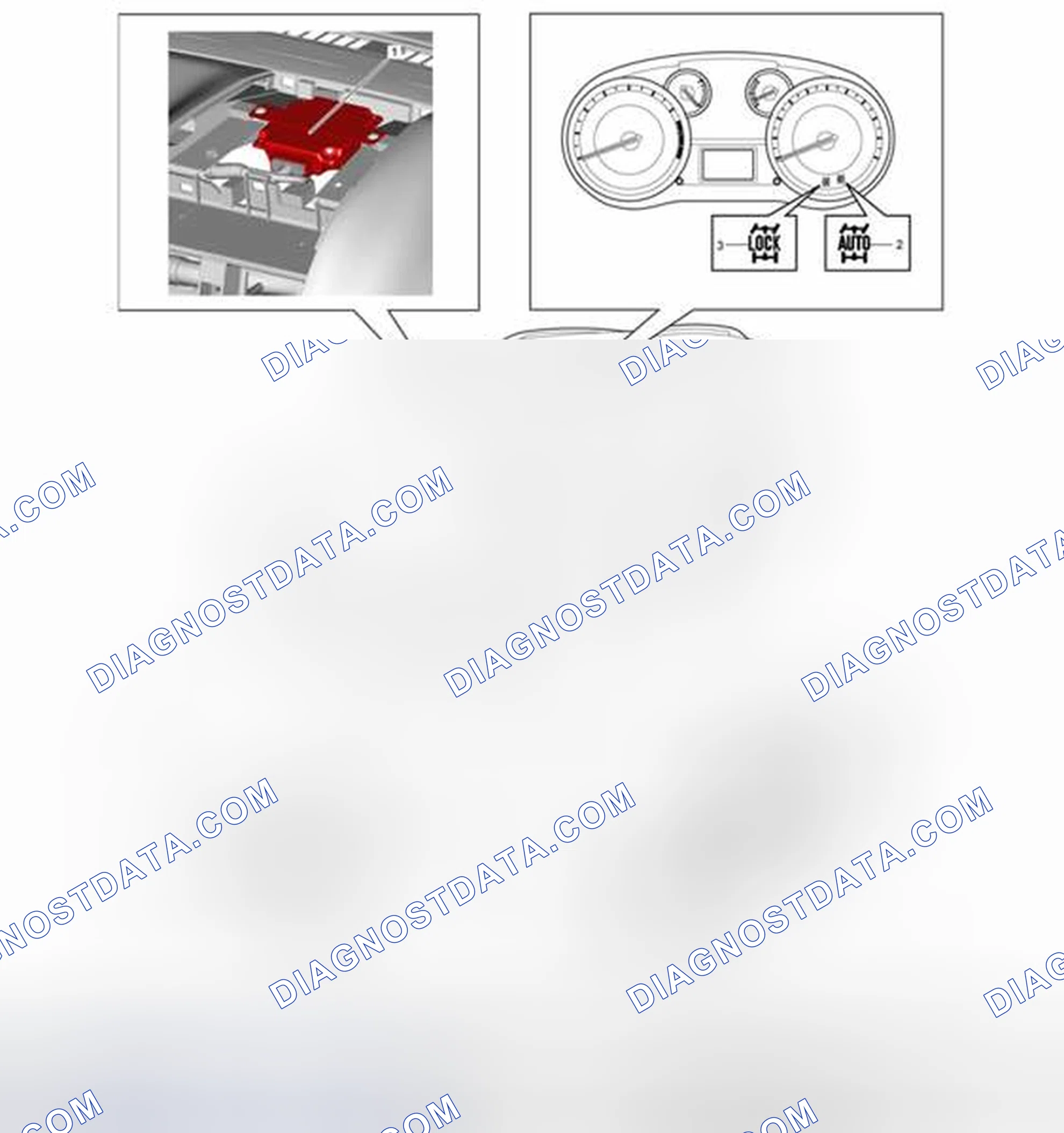 Scheme 4: 4WD Control System Component Location