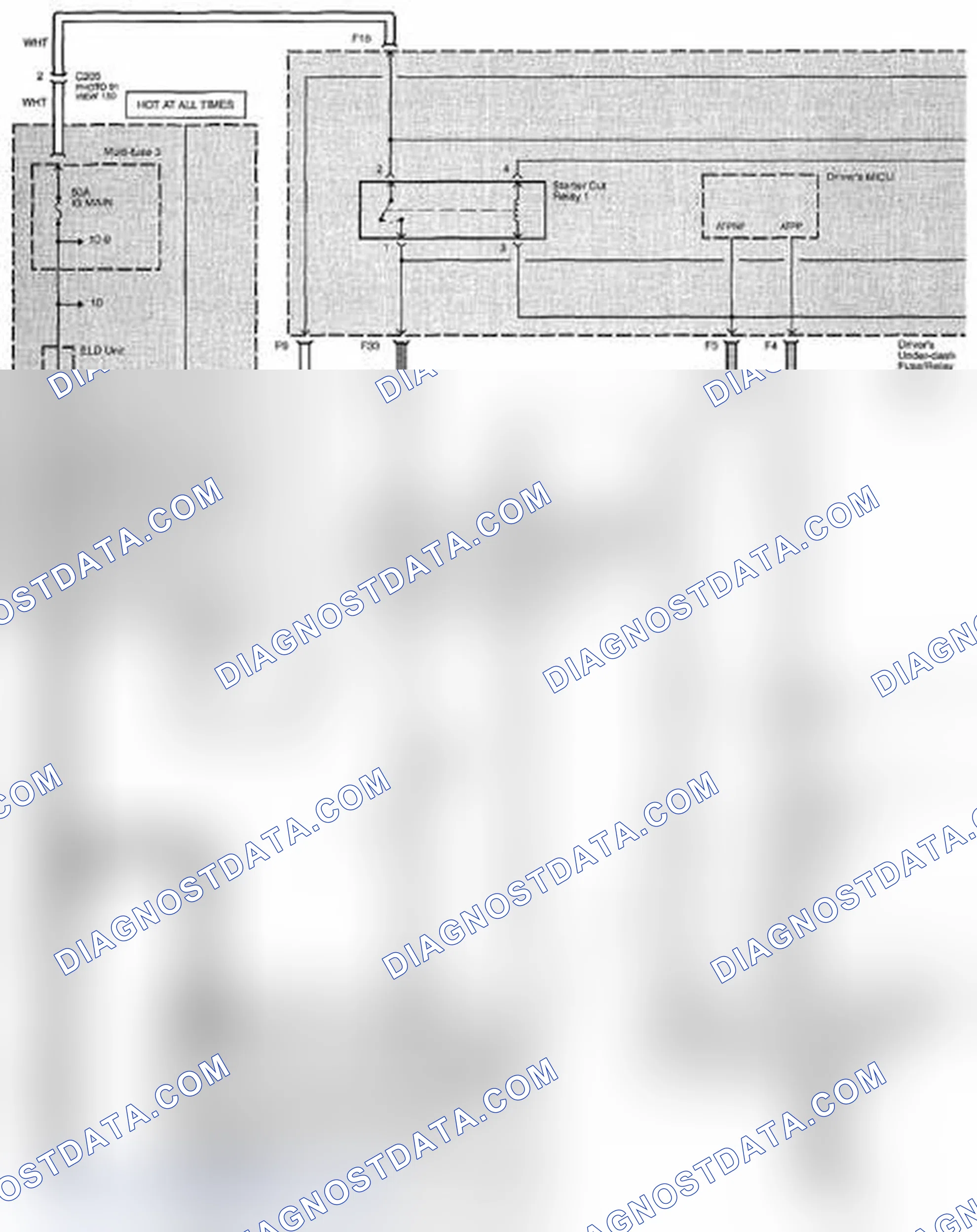 Scheme 127: Remote Starting System (Acura Accessory) - Without Keyless Access (Page 21-5)