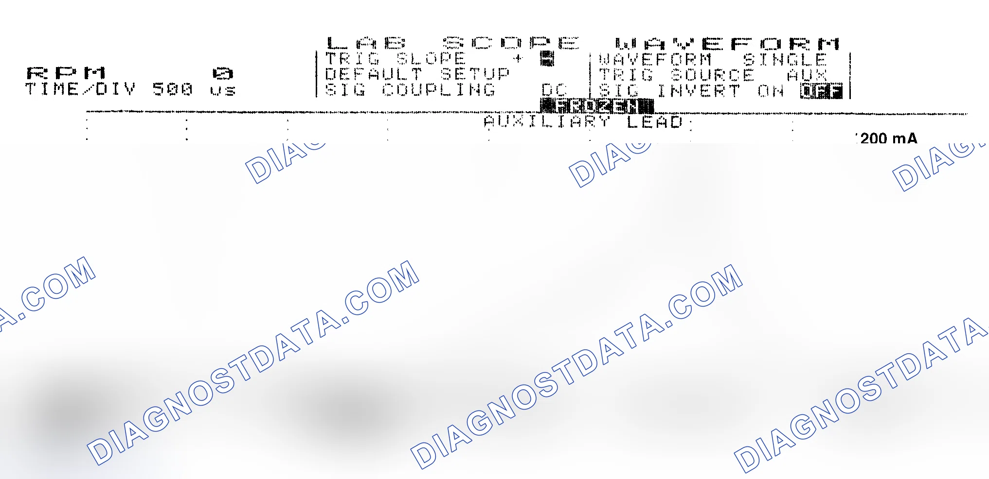 Scheme 17: Single Injector w/Normal Current Flow - Current Pattern