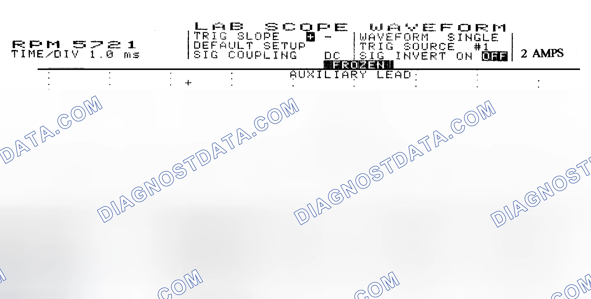 Scheme 18: Single Injector w/Normal Current Flow - Current Pattern