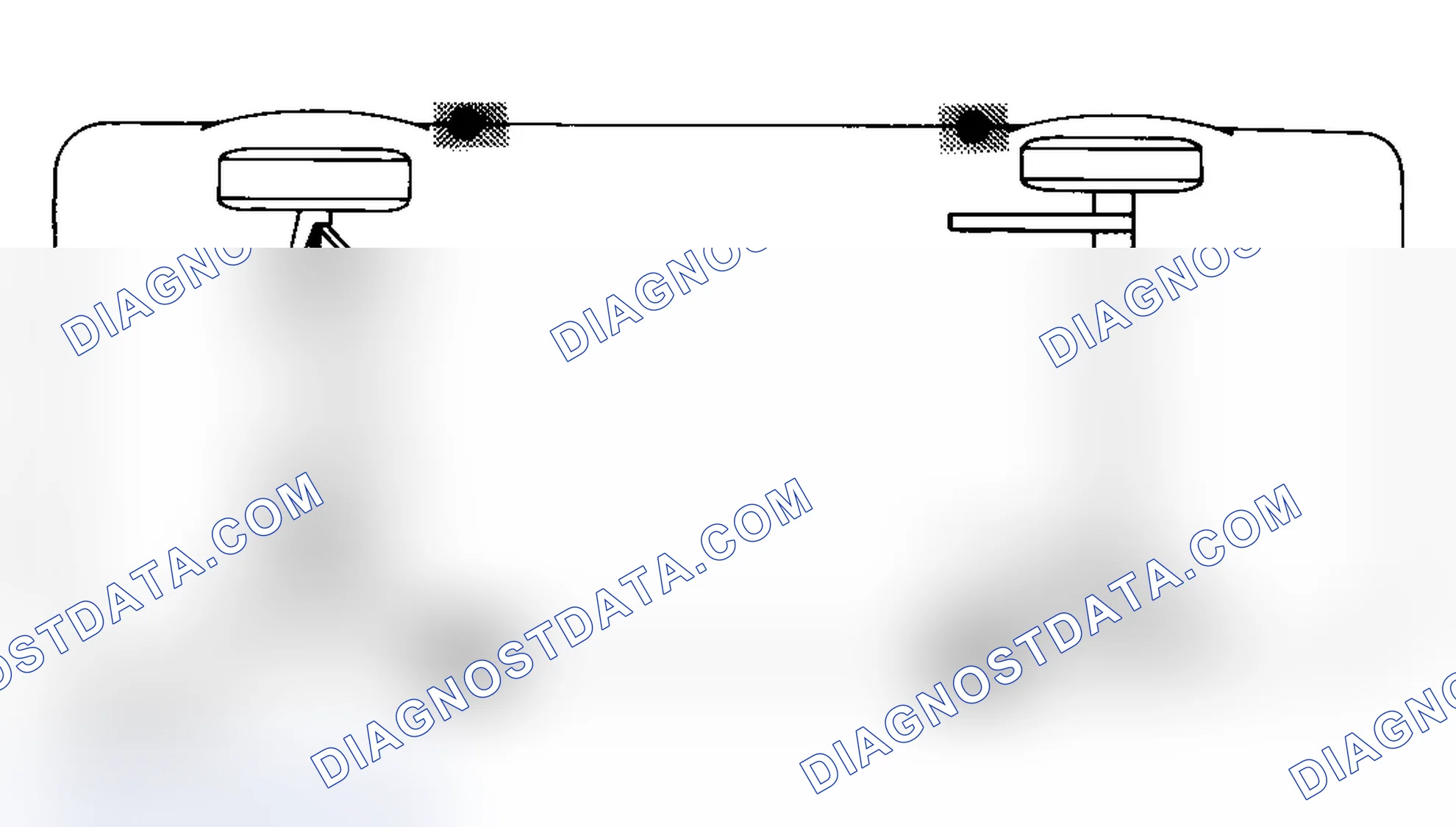 Fig. 1: Locating Jacking & Hoisting Points Courtesy of Audi of America, Inc.