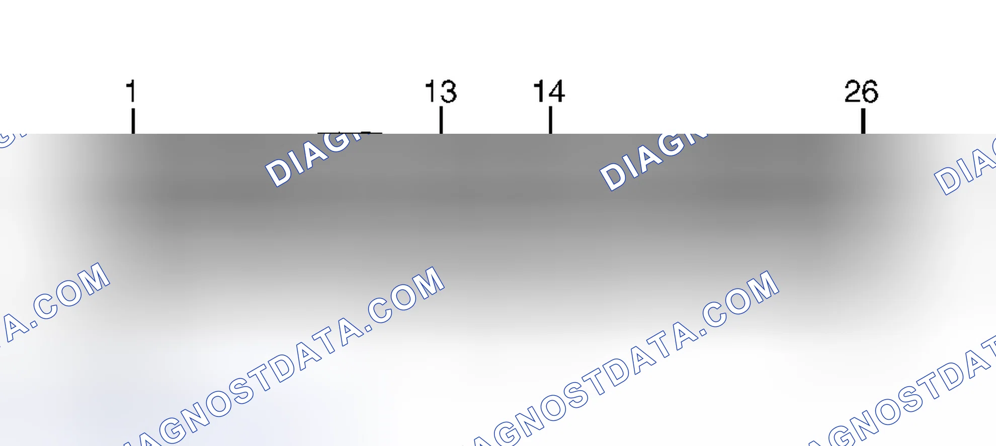Scheme 129: Identifying PCM 104-Pin Connector Terminals