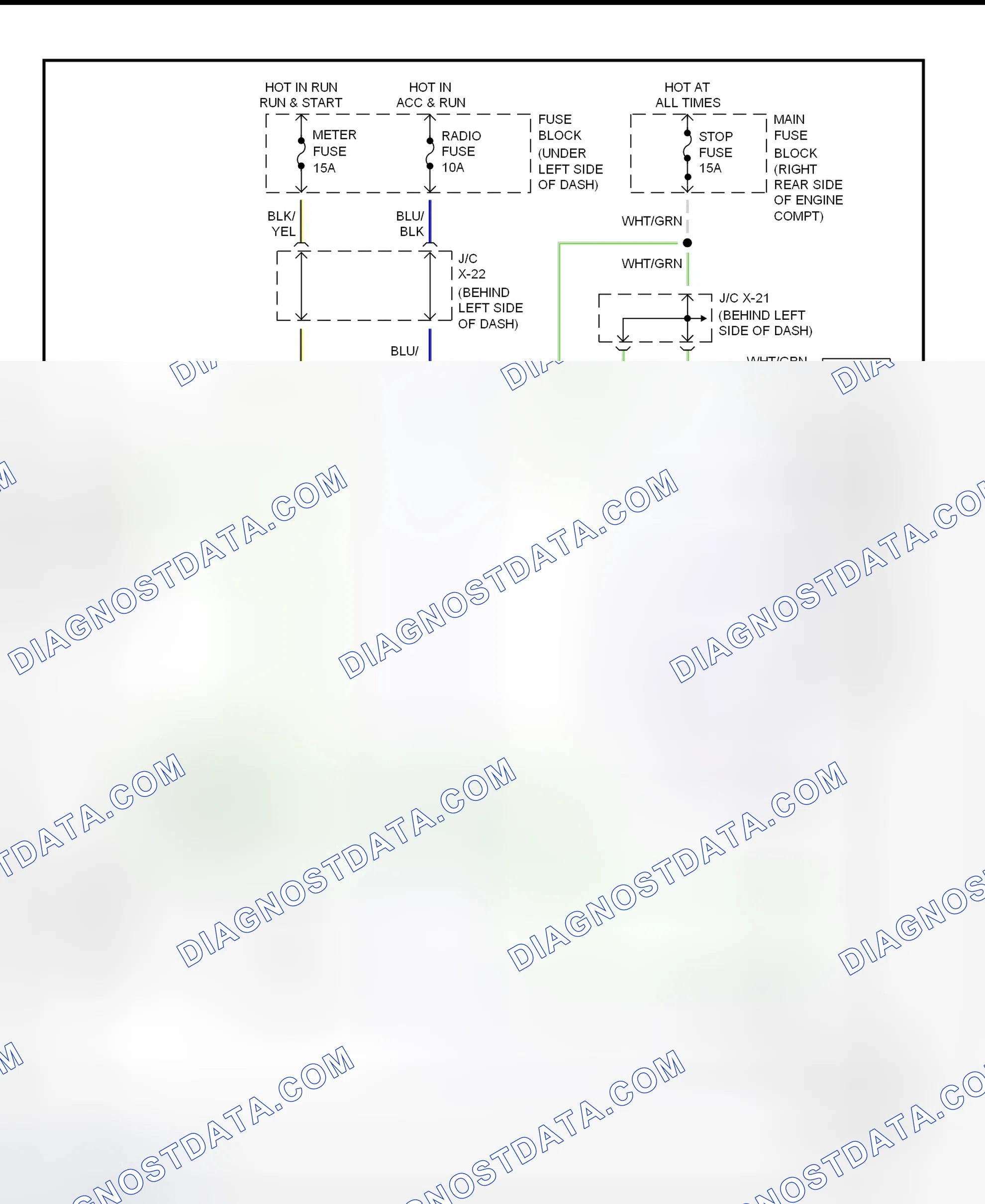 Scheme 34: Shift Interlock System Wiring Diagram (2002 Miata)