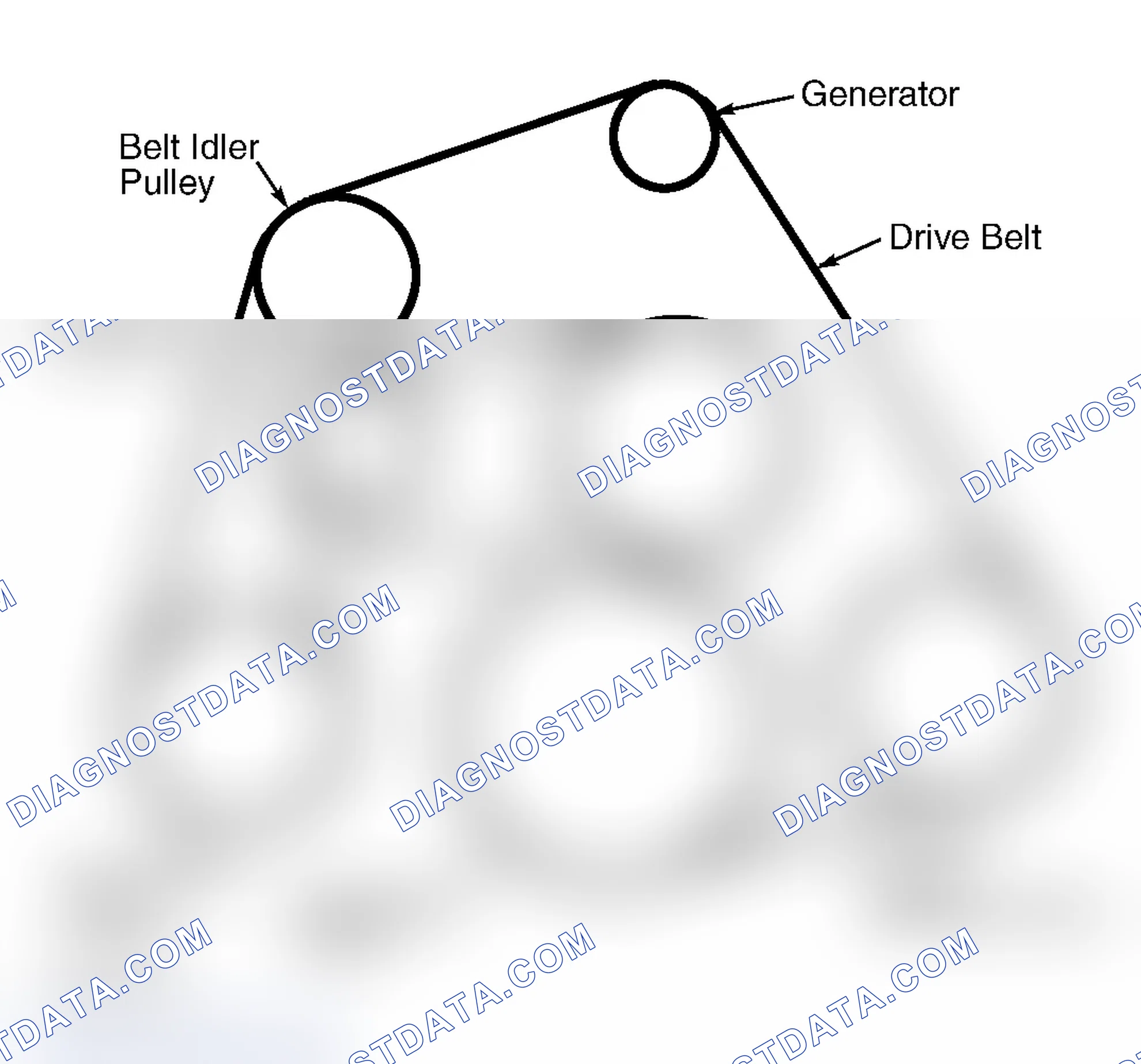 Scheme 2: DRIVE BELT ROUTING