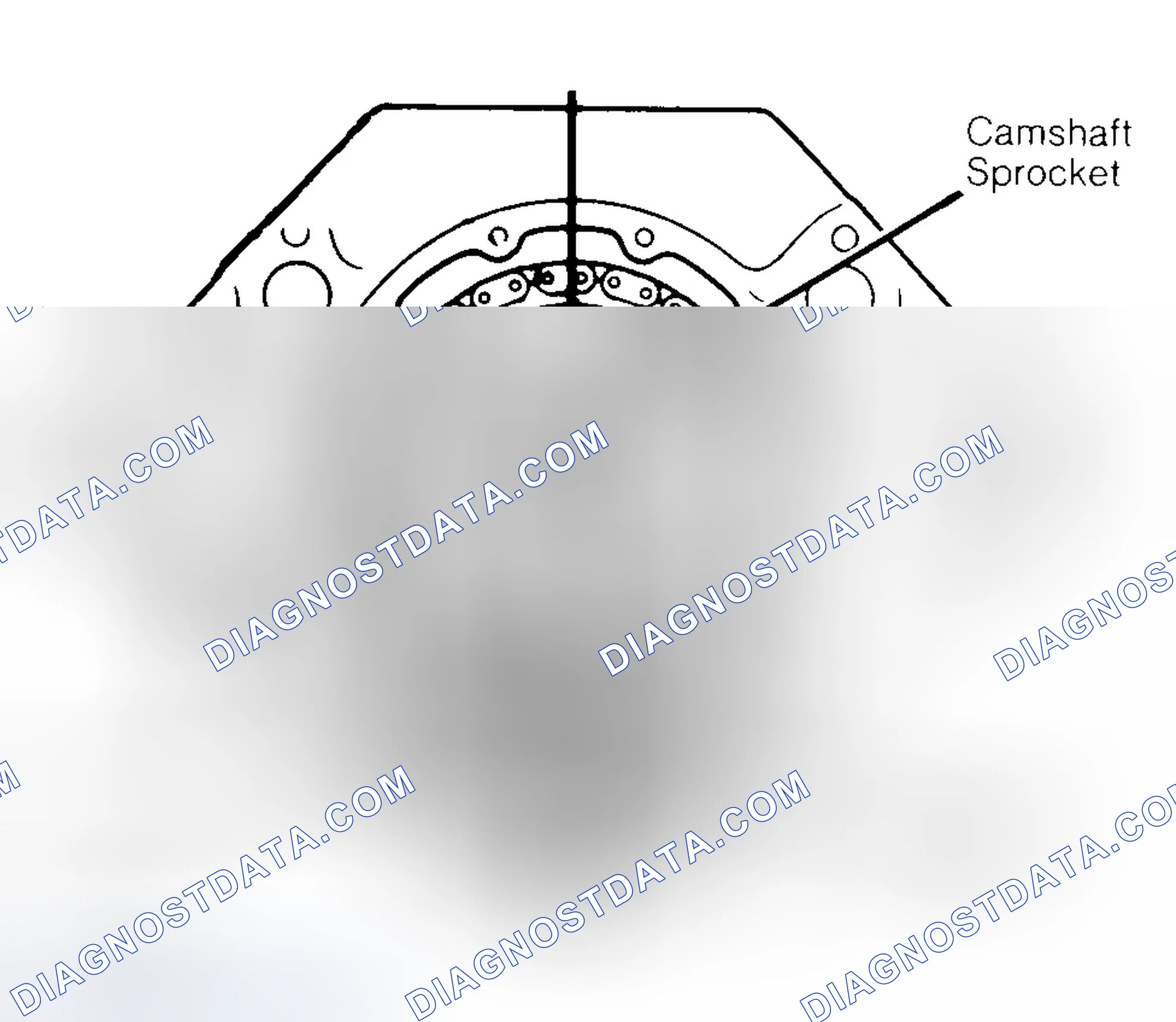 Scheme 28: Typical Gear Timing Mark Alignment