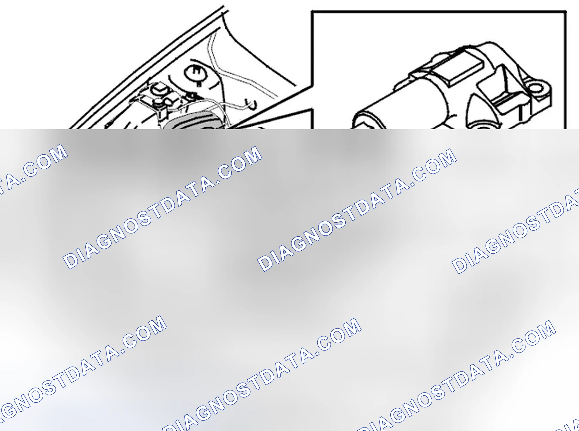 Scheme 298: Removing the variable valve timing (VVT) control valve