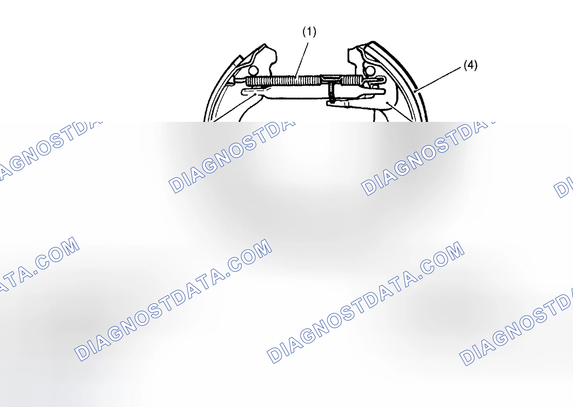 Scheme 285: Identifying Rear Drum Brake Automatic Adjuster Components